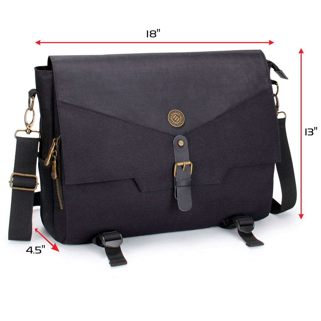 ENHANCE Tabletop Gaming RPG Player's Messenger Bag
