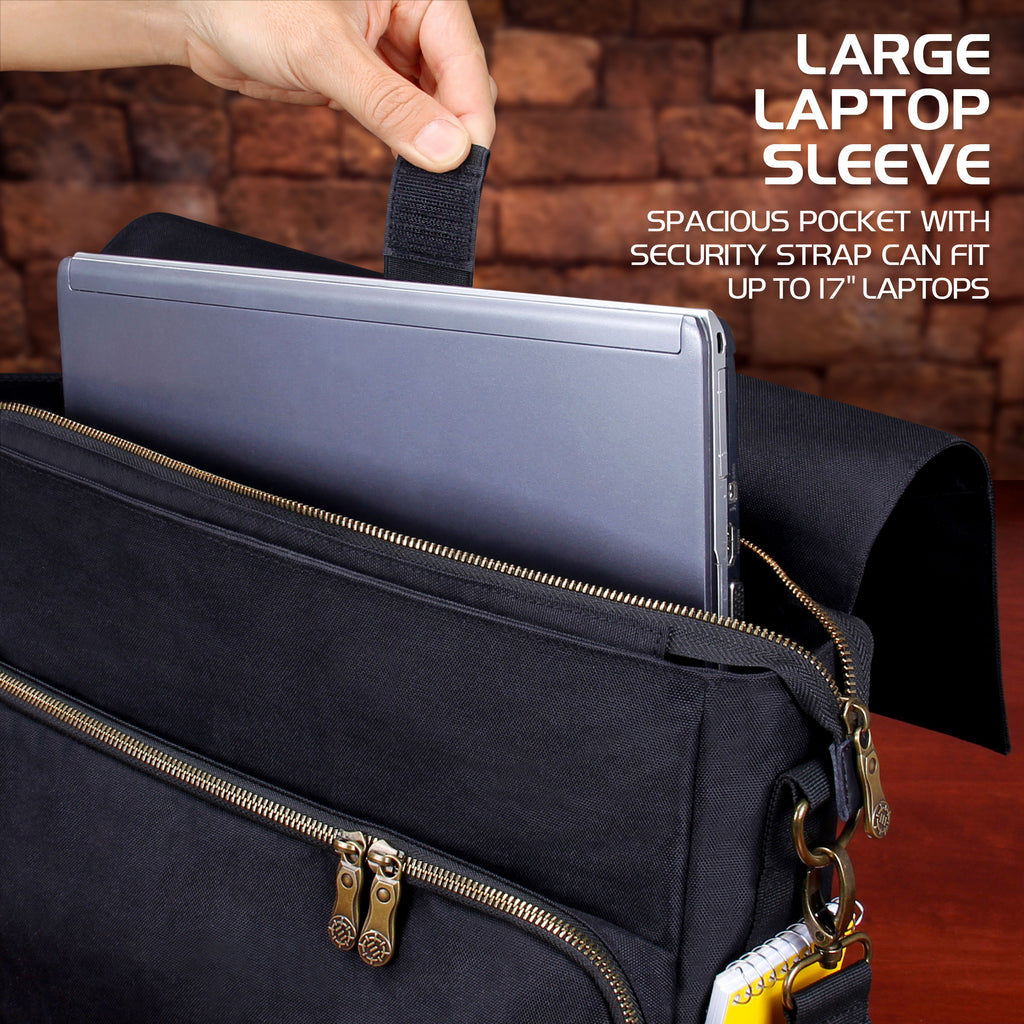 ENHANCE Tabletop Gaming RPG Player's Messenger Bag