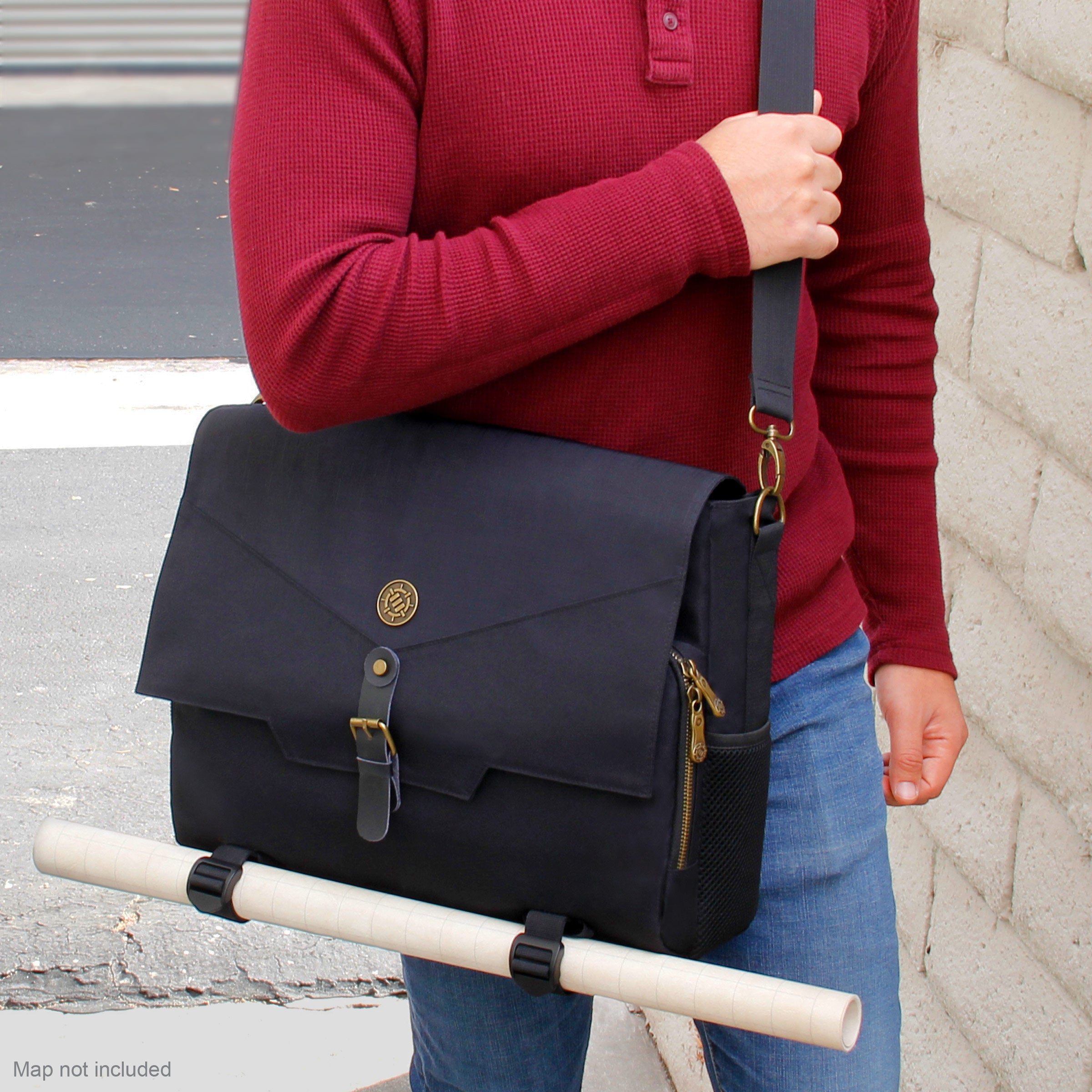 ENHANCE Tabletop Gaming RPG Player's Messenger Bag