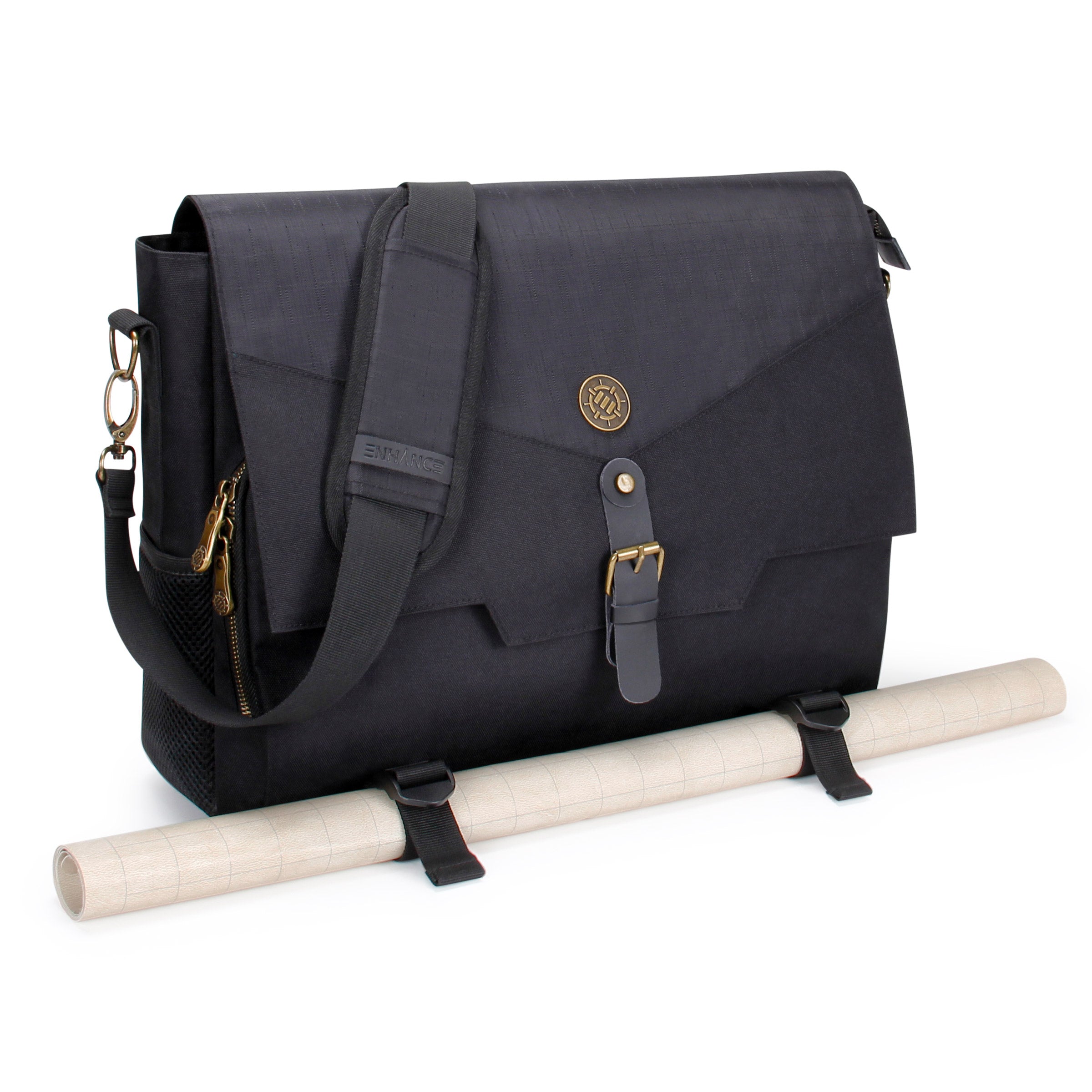 ENHANCE Tabletop Gaming RPG Player's Messenger Bag