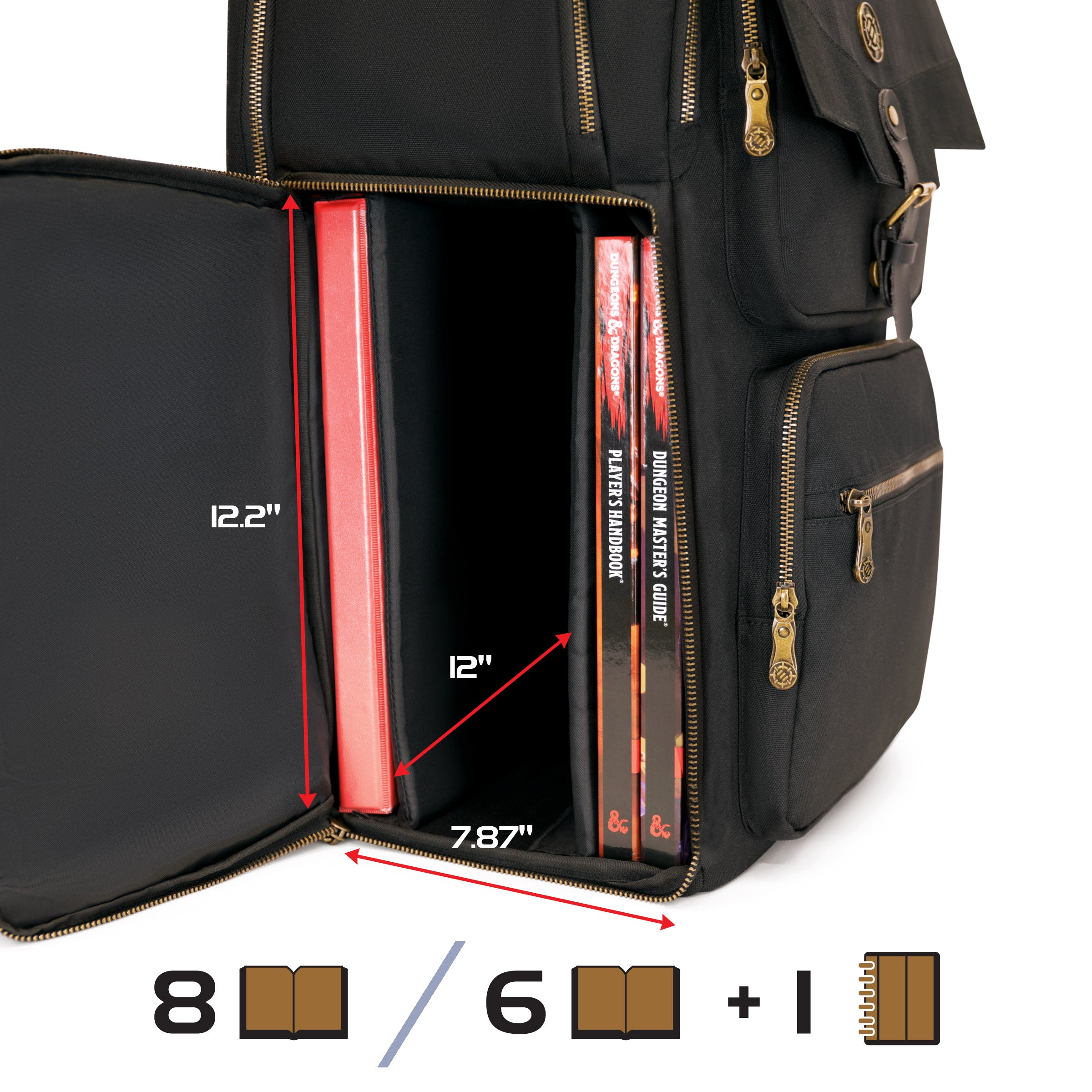 ENHANCE Tabletop Gaming DnD Backpack