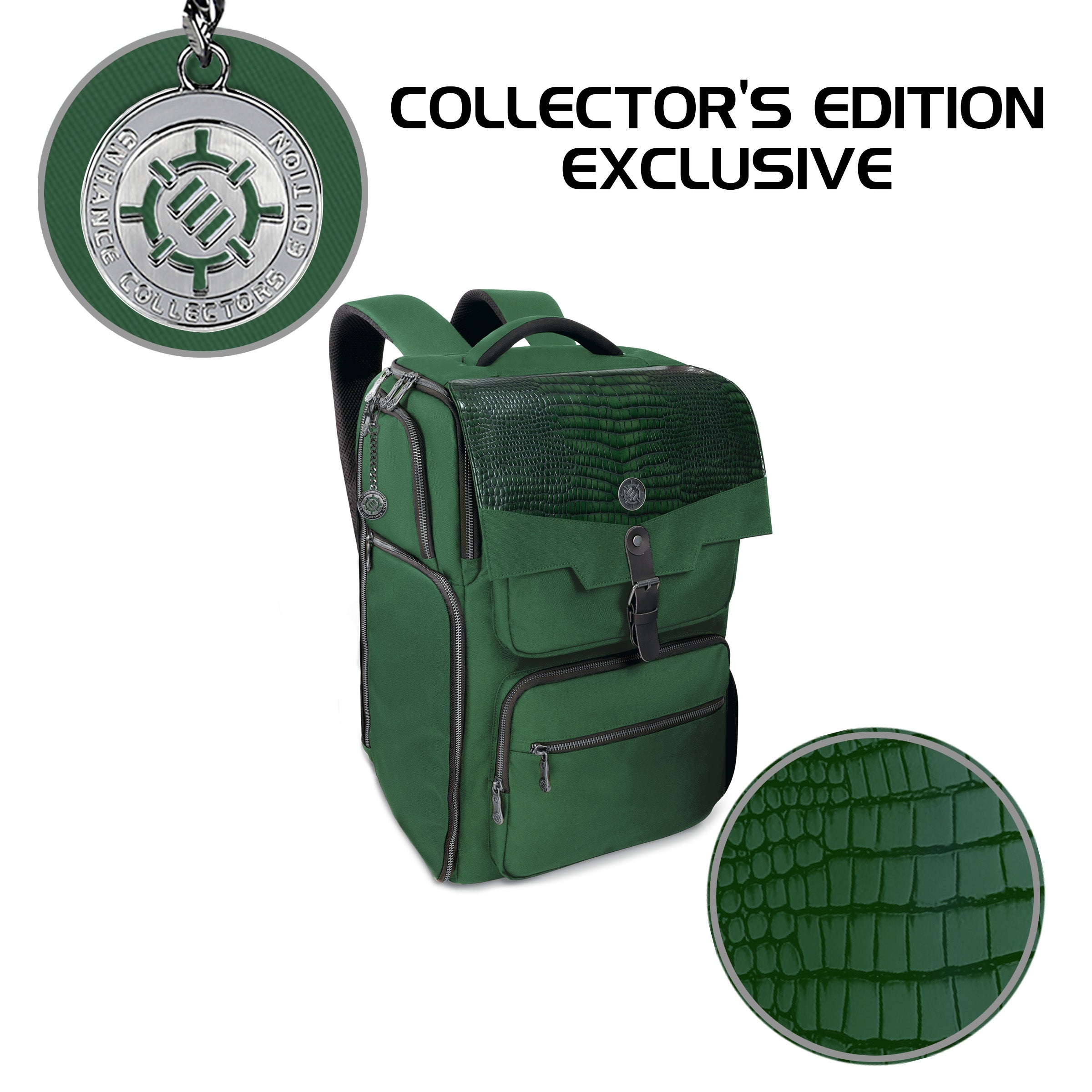 Enhance Tabletop Collectors Edition RPG Backpack - Green