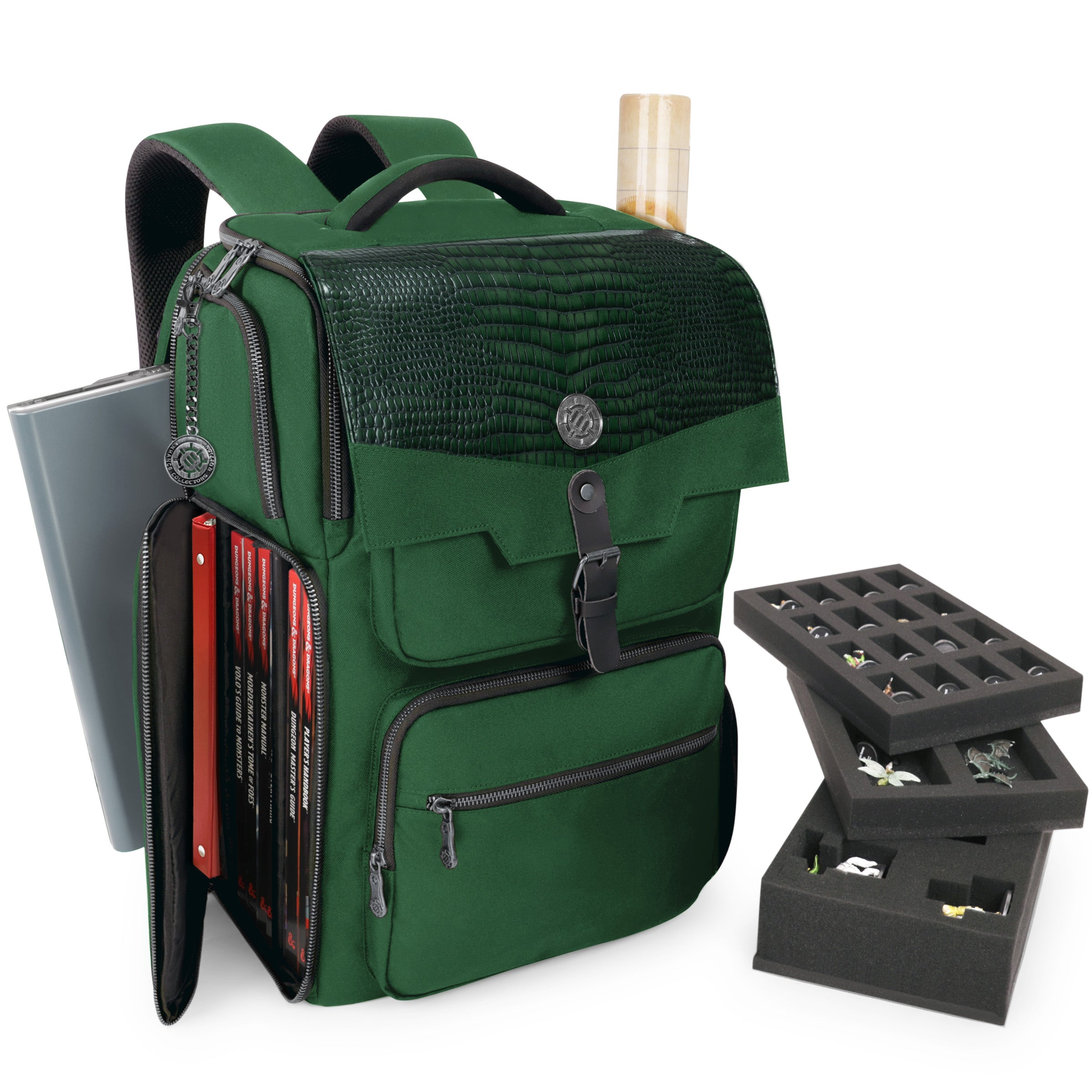Enhance Tabletop Collectors Edition RPG Backpack - Green