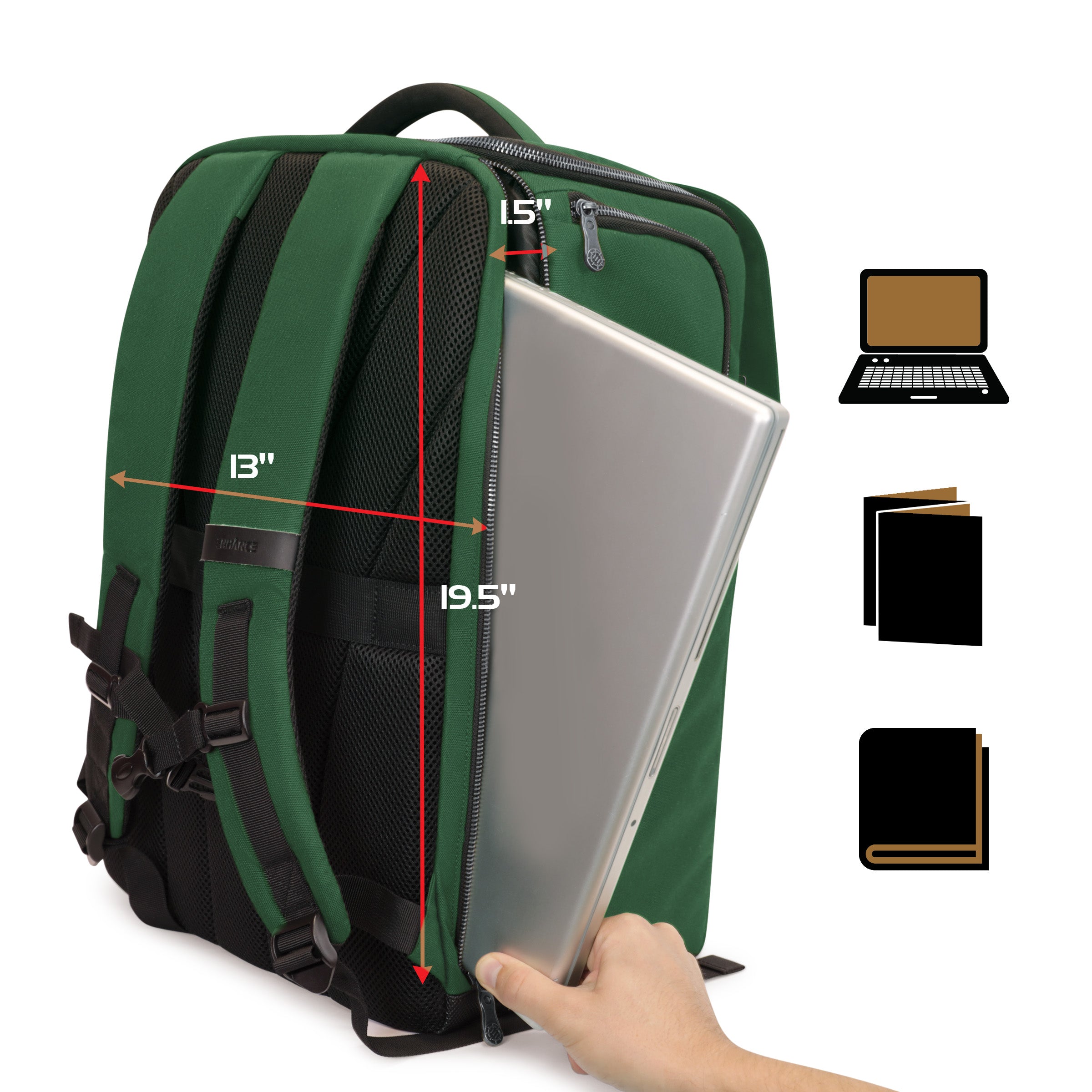 Enhance Tabletop Collectors Edition RPG Backpack - Green