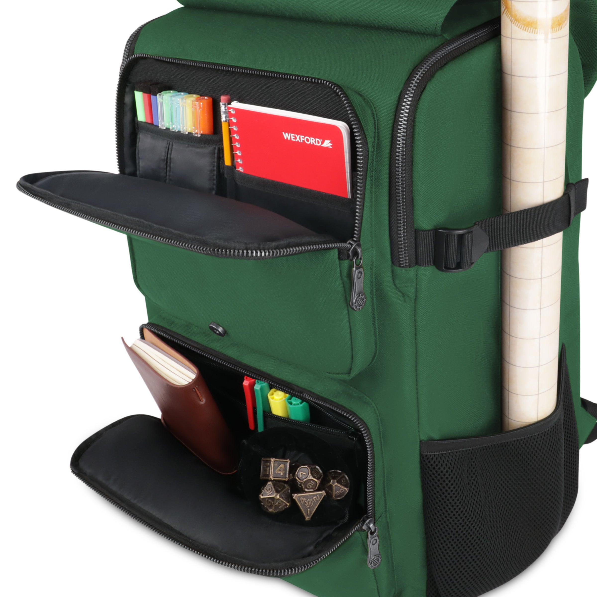 Enhance Tabletop Collectors Edition RPG Backpack - Green
