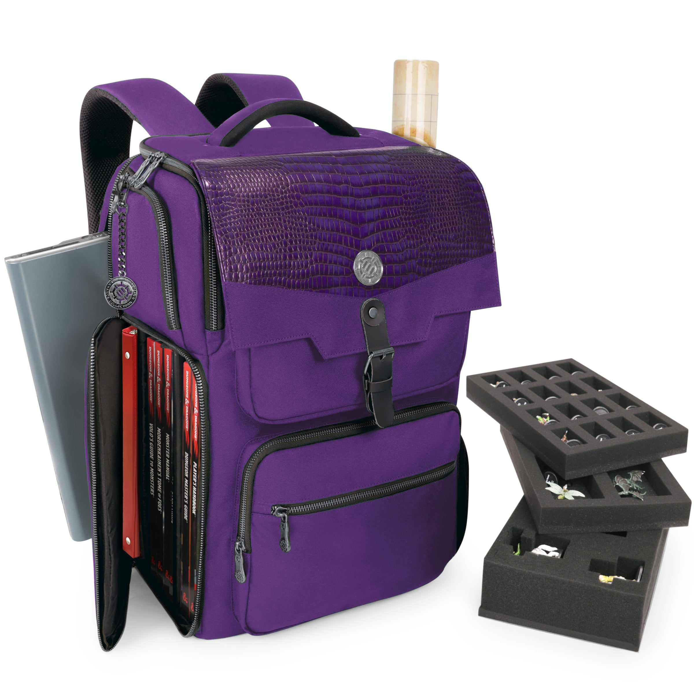 Enhance Tabletop Collectors Edition RPG Backpack - Purple