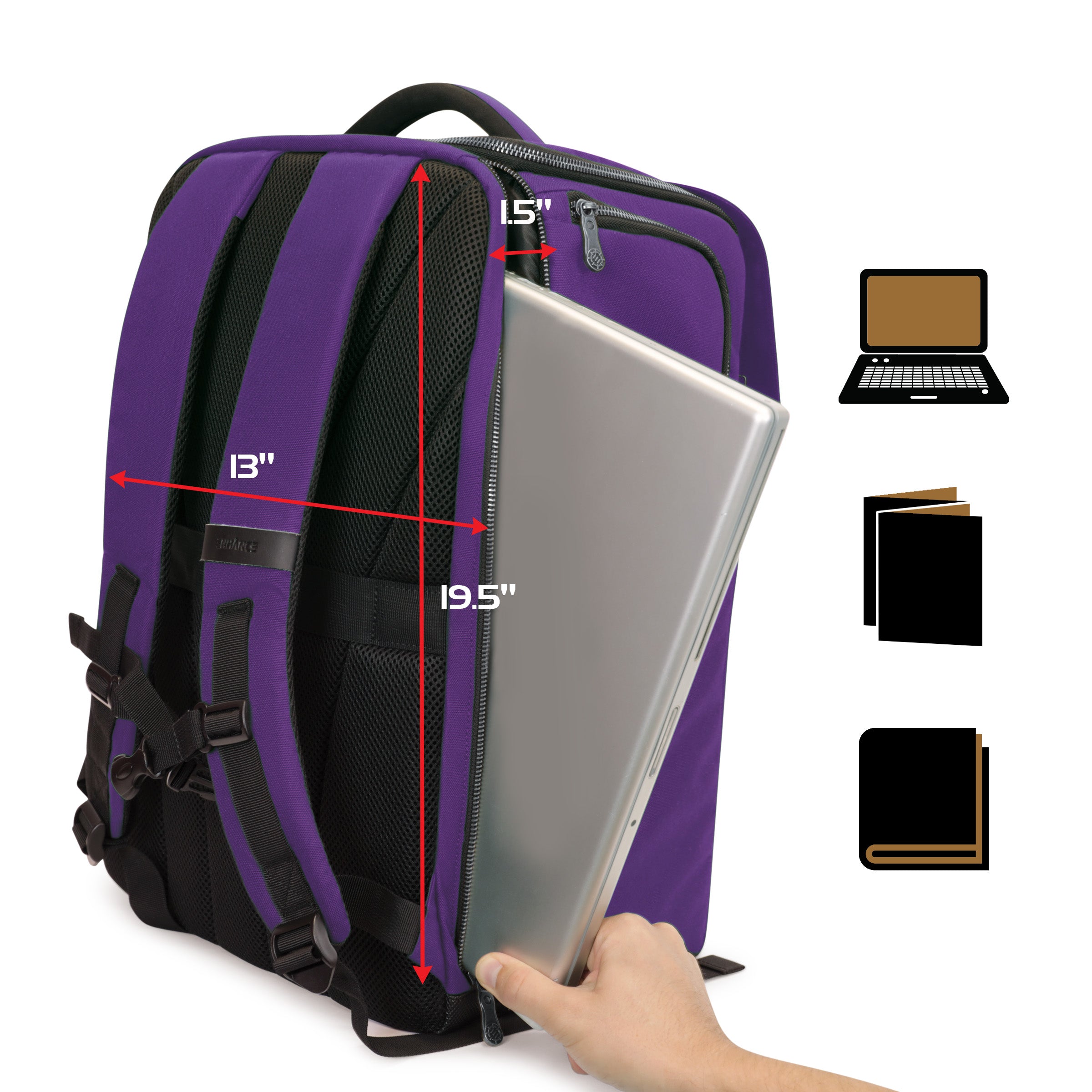 Enhance Tabletop Collectors Edition RPG Backpack - Purple