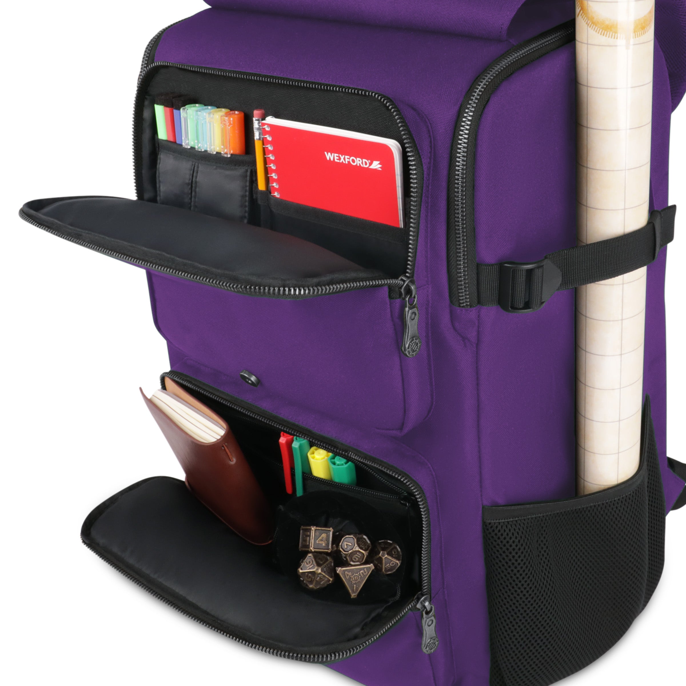 Enhance Tabletop Collectors Edition RPG Backpack - Purple