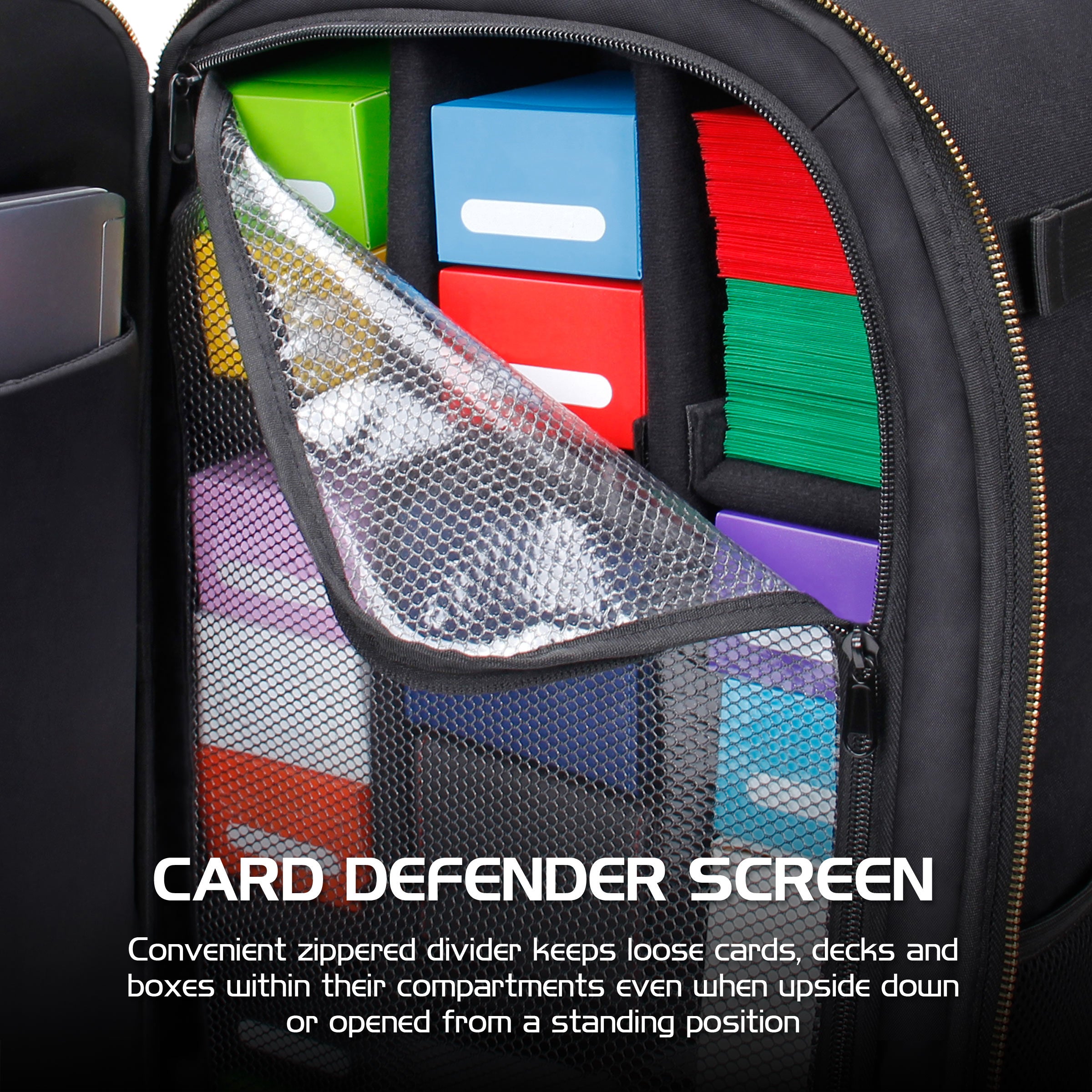 Card Storage Backpack