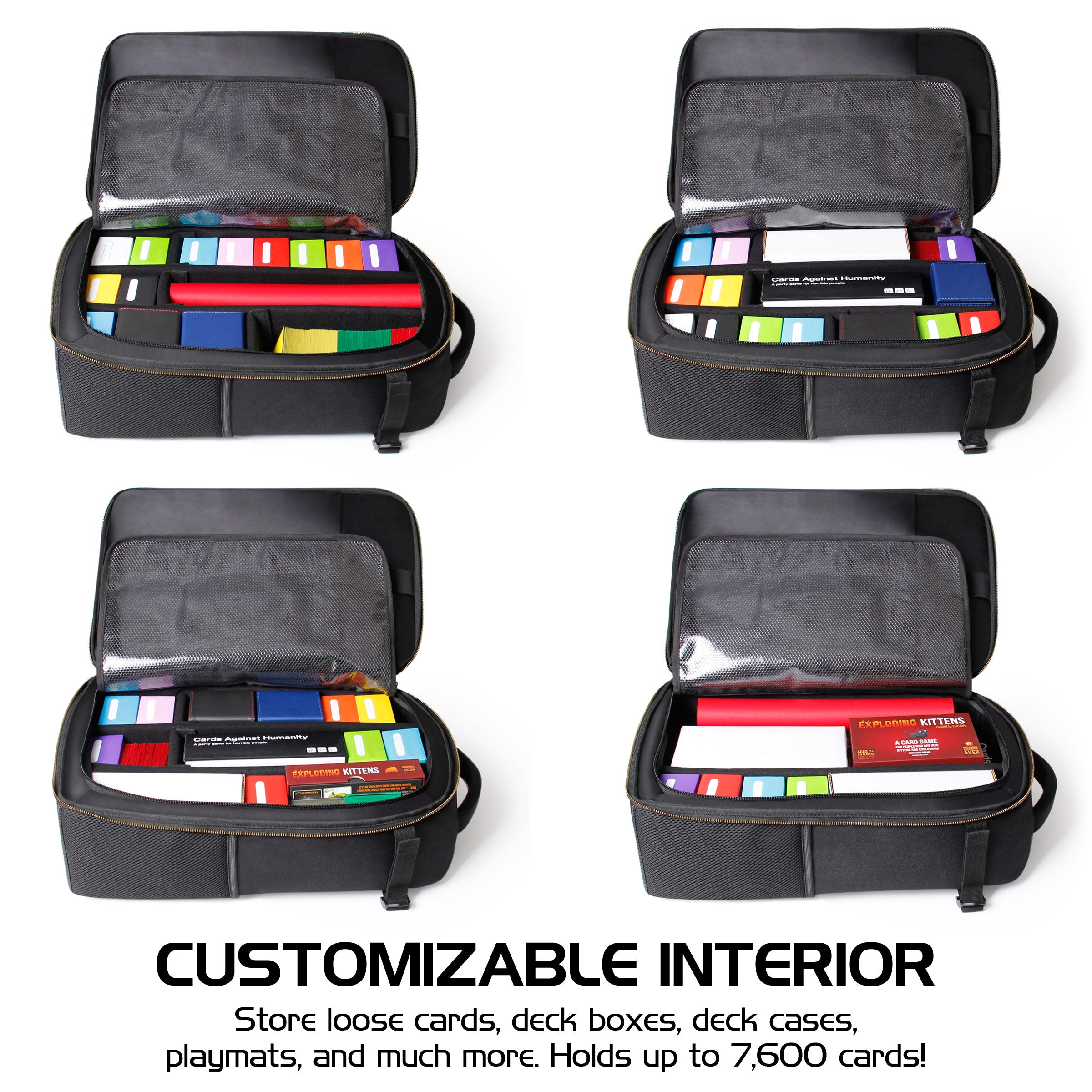 Card Storage Backpack