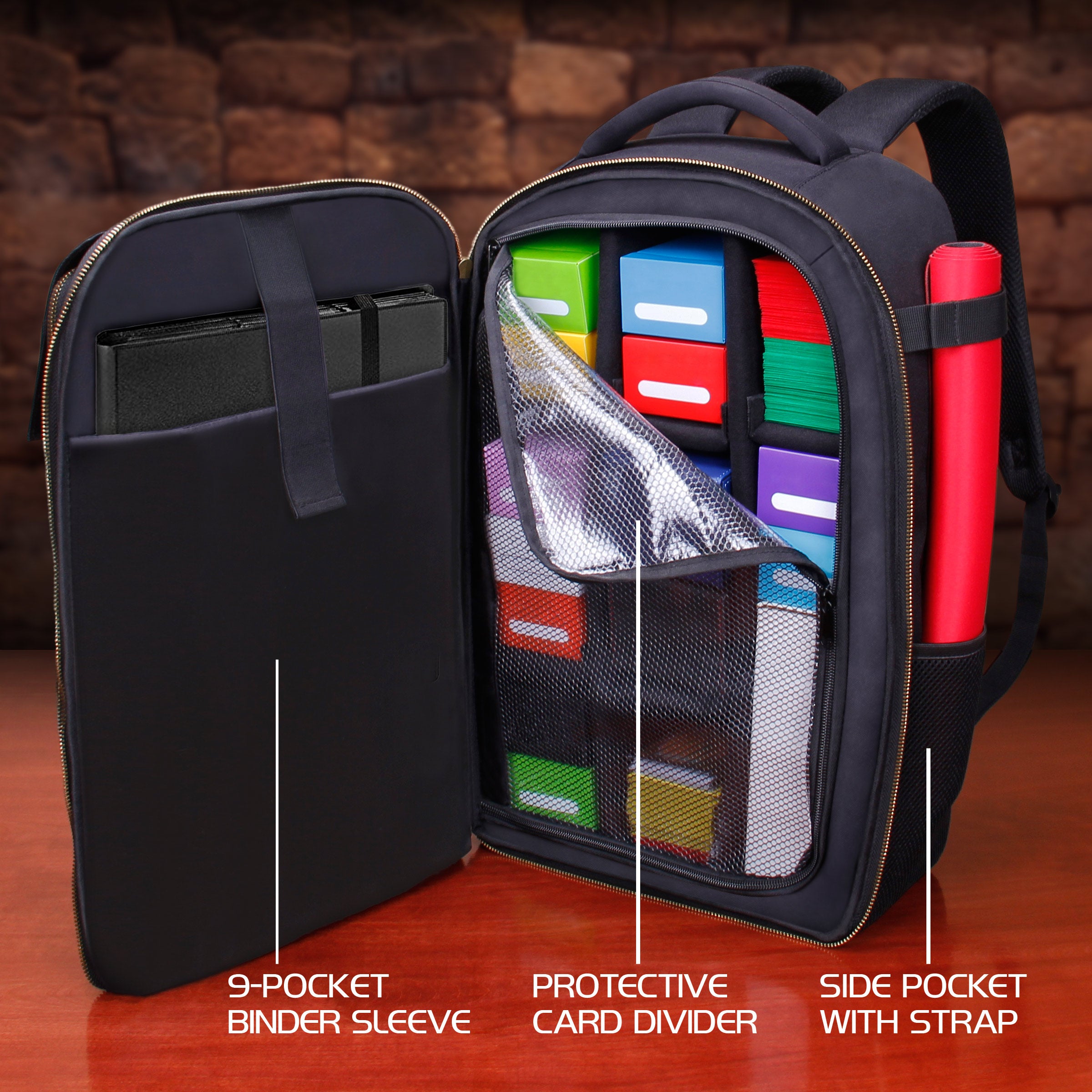 Card Storage Backpack
