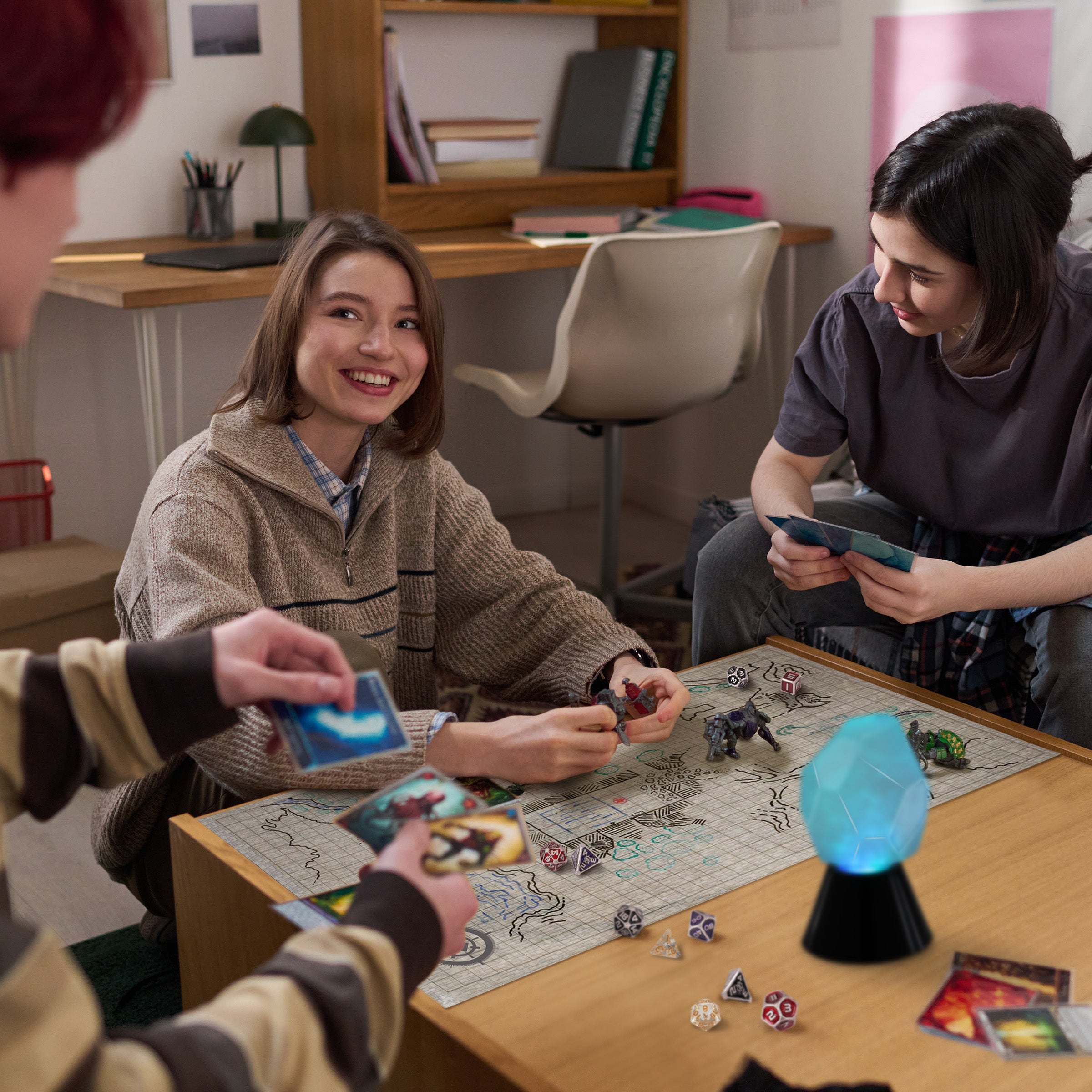 Enhance Tabletop Crystal Light- Multicolor LED