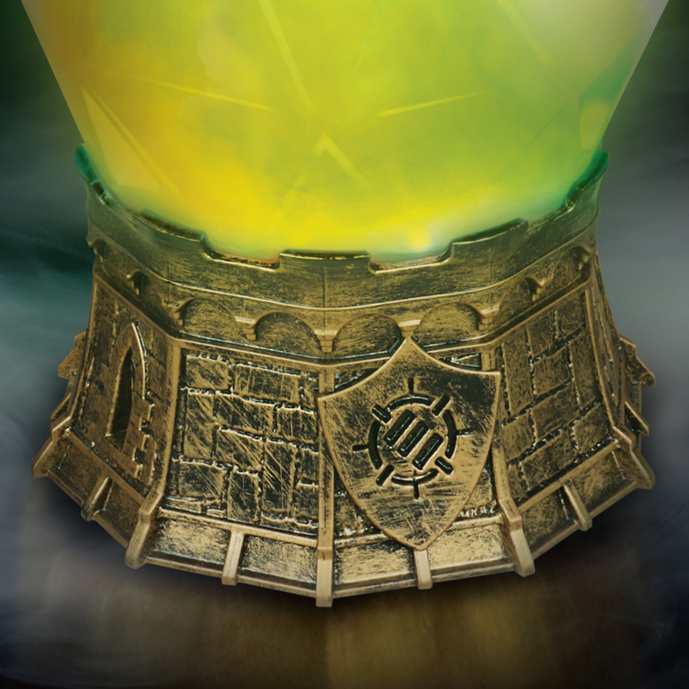 ENHANCE Gaming Sorcerer's Potion Light with Swirling Mystical Brew (Green)