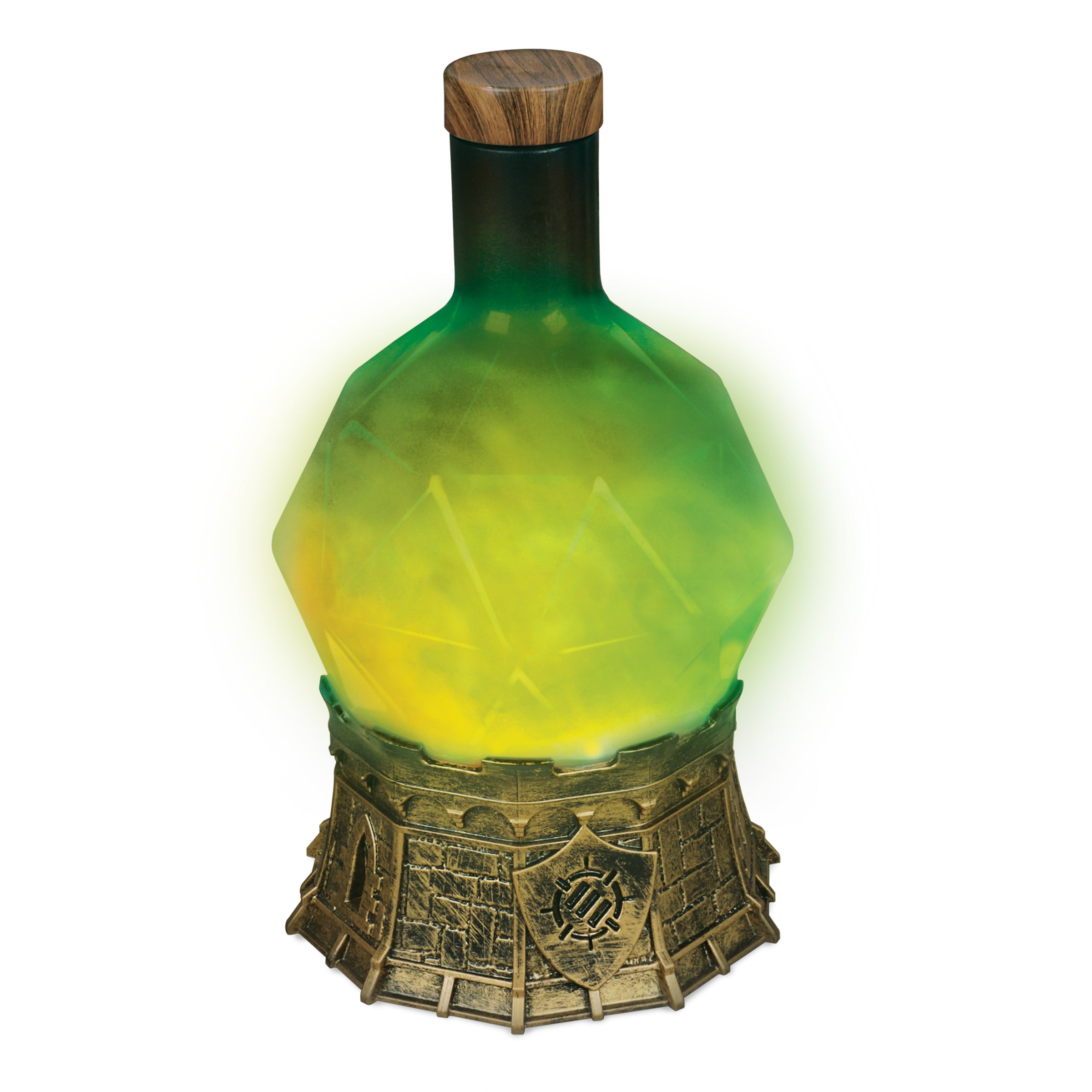 ENHANCE Gaming Sorcerer's Potion Light with Swirling Mystical Brew (Green)