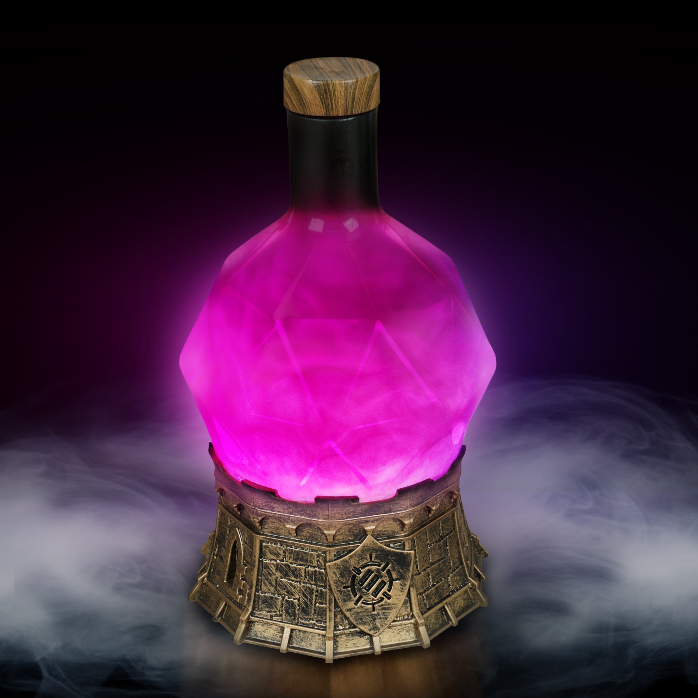 ENHANCE Gaming Sorcerer's Potion Light with Swirling Mystical Brew (Purple)