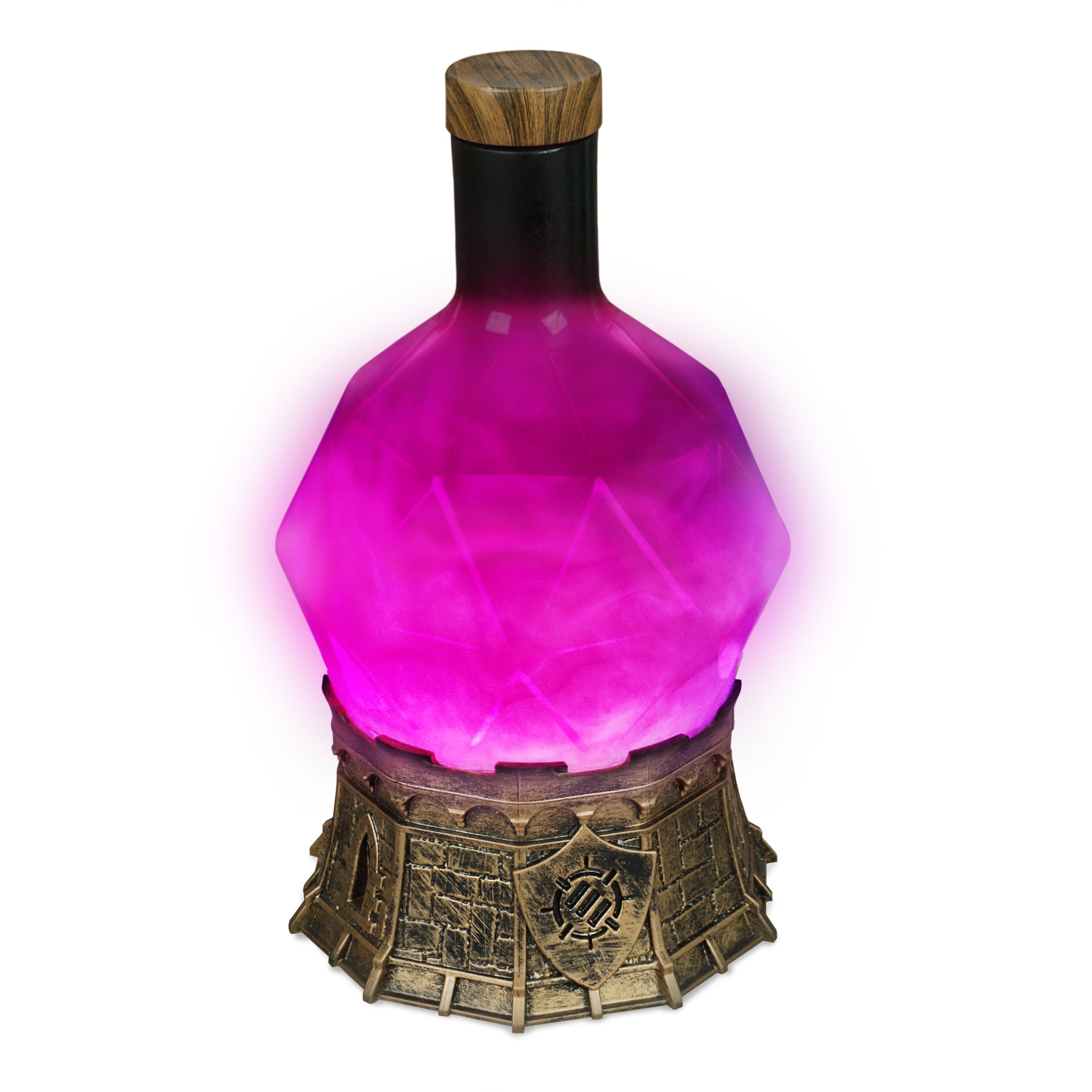ENHANCE Gaming Sorcerer's Potion Light with Swirling Mystical Brew (Purple)
