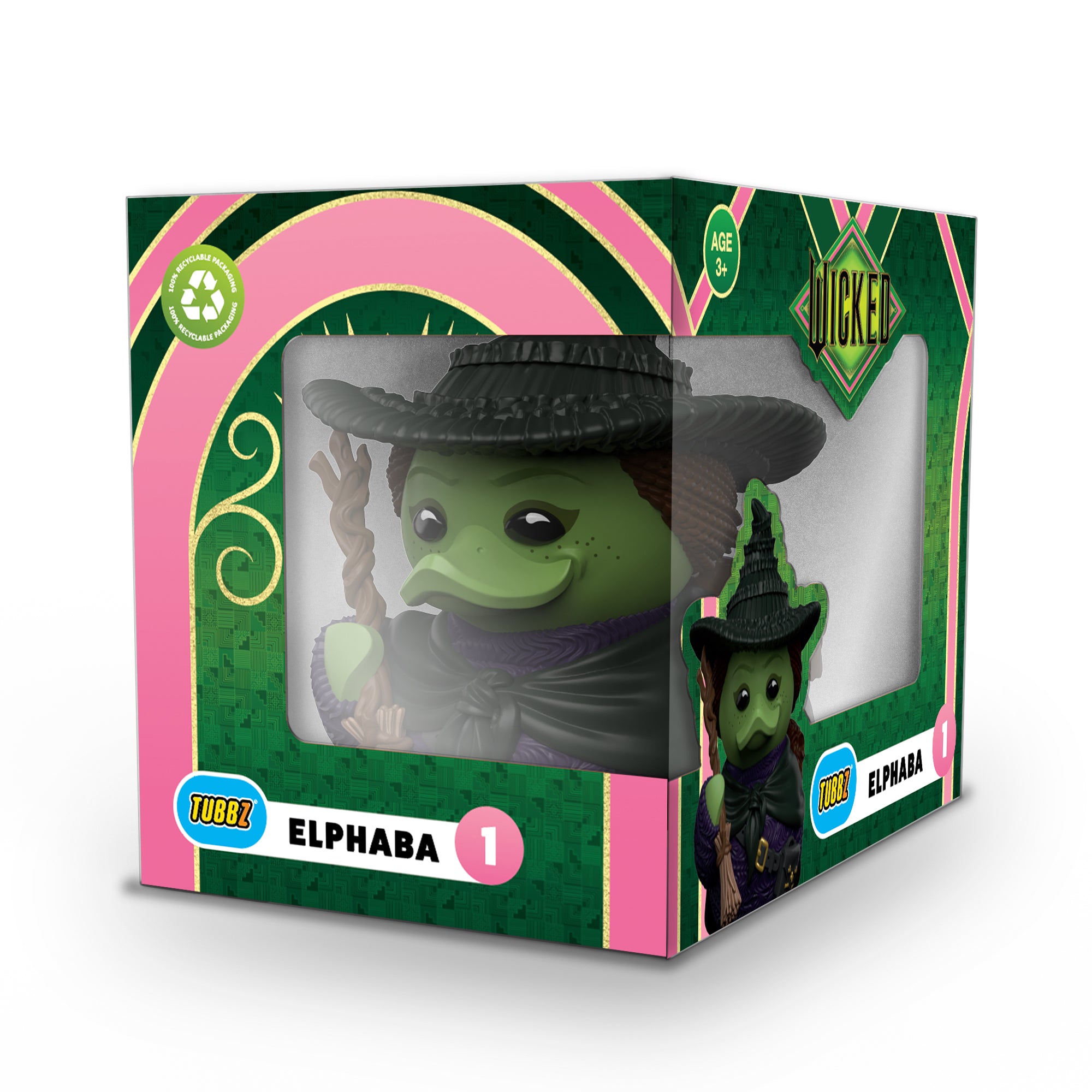Wicked TUBBZ Boxed Elphaba Thropp
