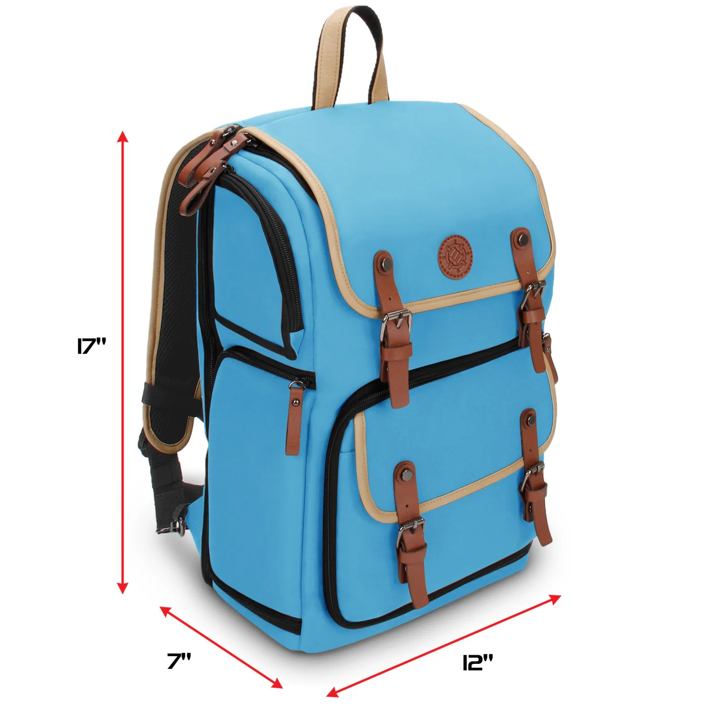 Enhance Trading Card Designer Ed Full Storage Backpack - Blue