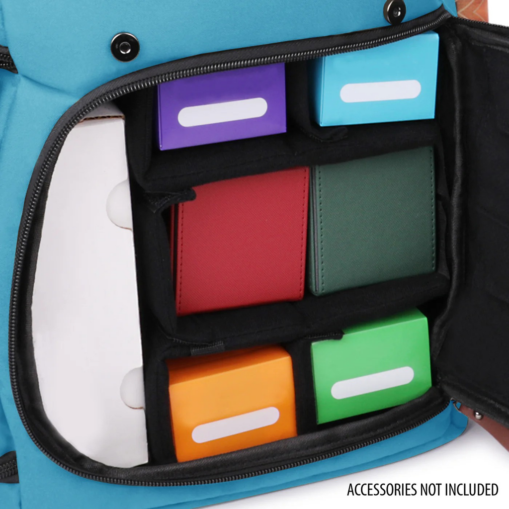 Enhance Trading Card Designer Ed Full Storage Backpack - Blue