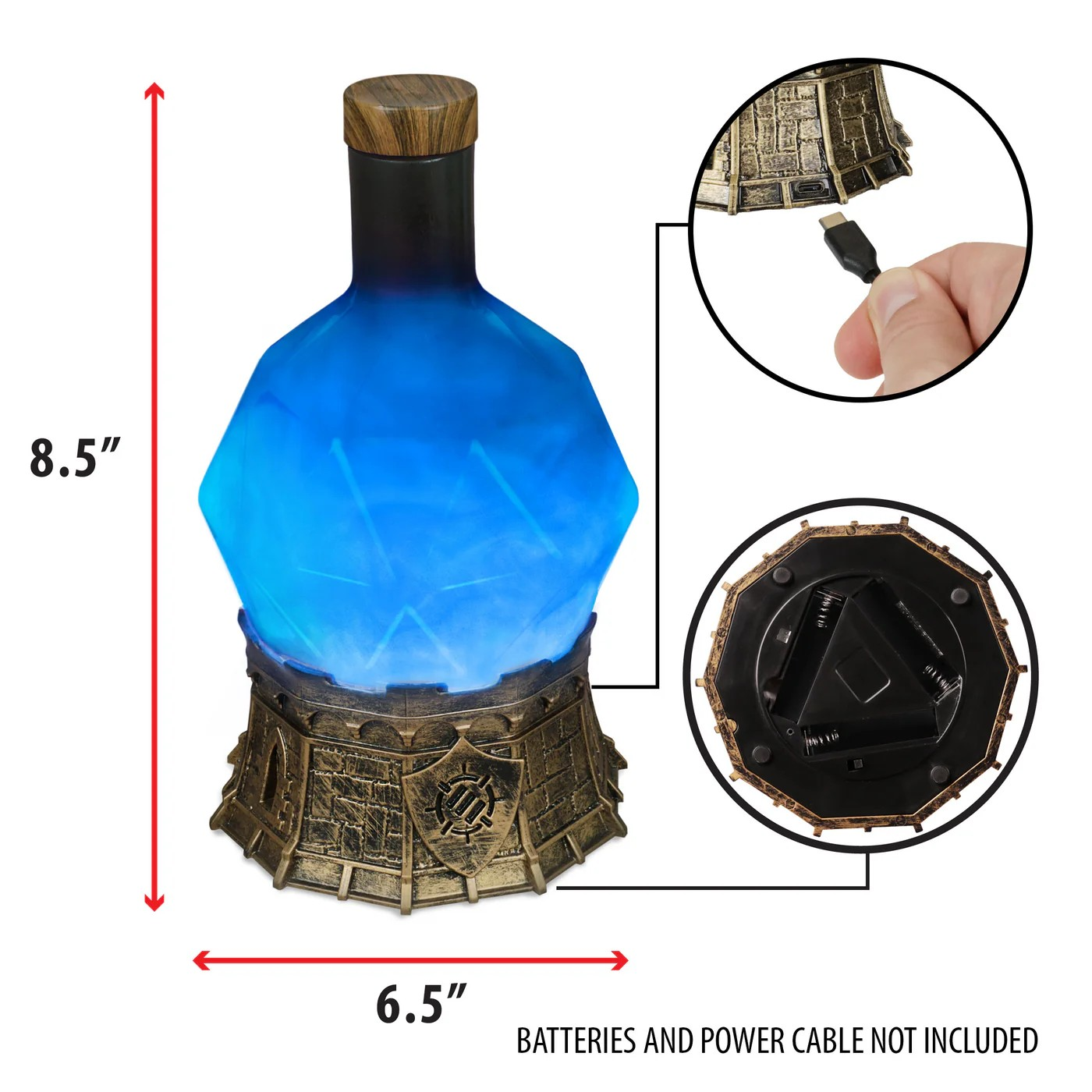 Enhance Sorcerers Potion Light - Blue