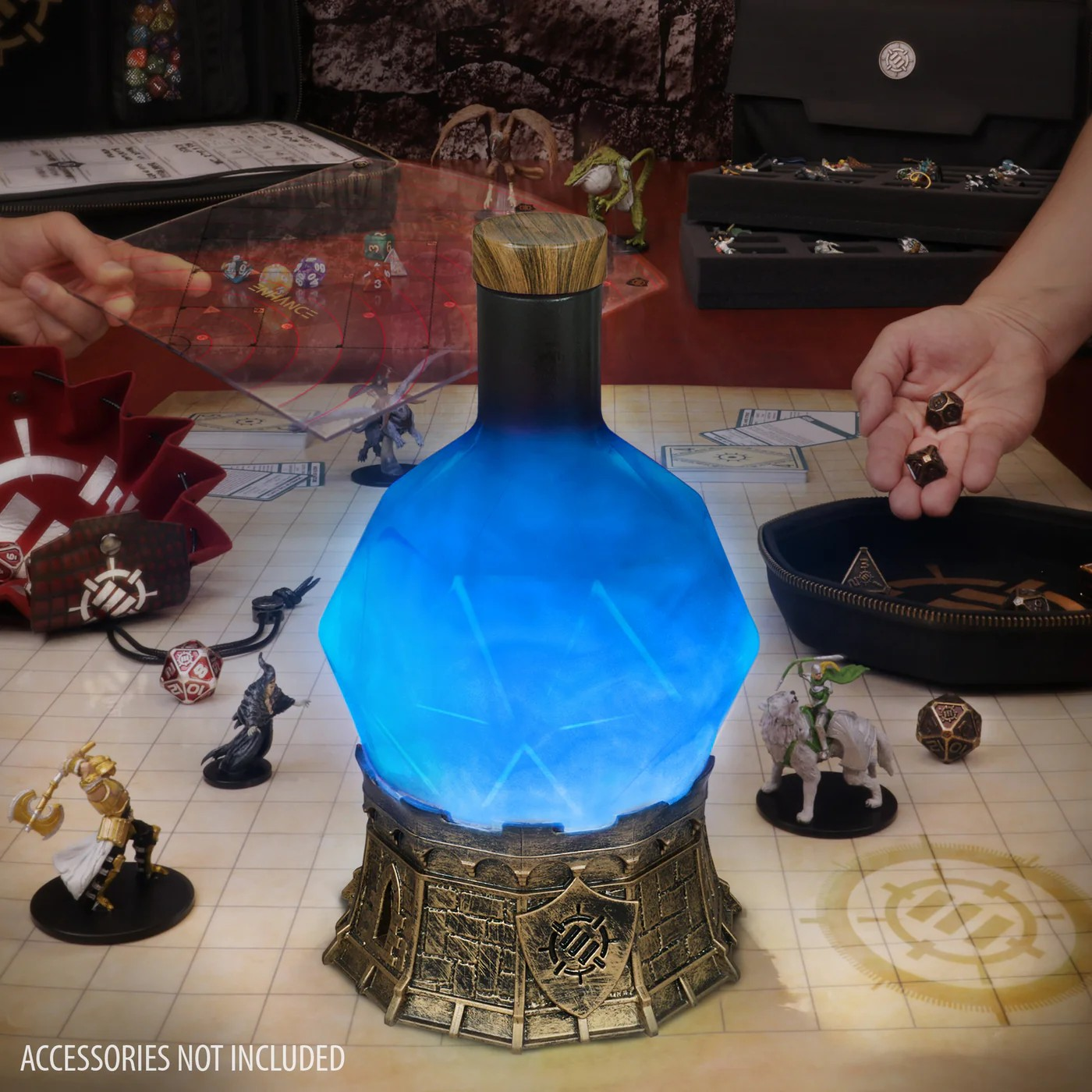 Enhance Sorcerers Potion Light - Blue
