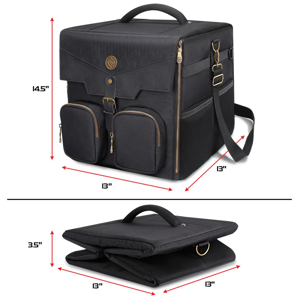 ENHANCE Tabletop Gaming Board Game Shoulder Bag