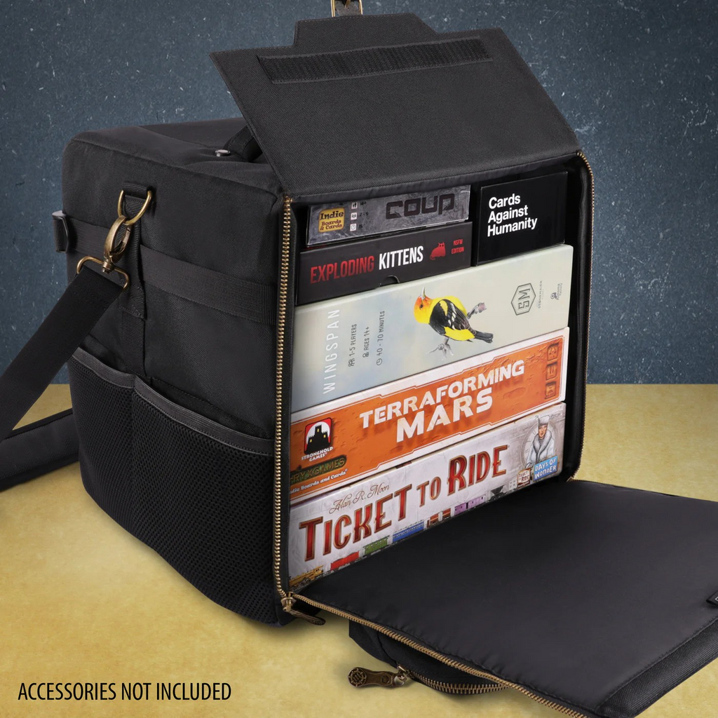 ENHANCE Tabletop Gaming Board Game Shoulder Bag