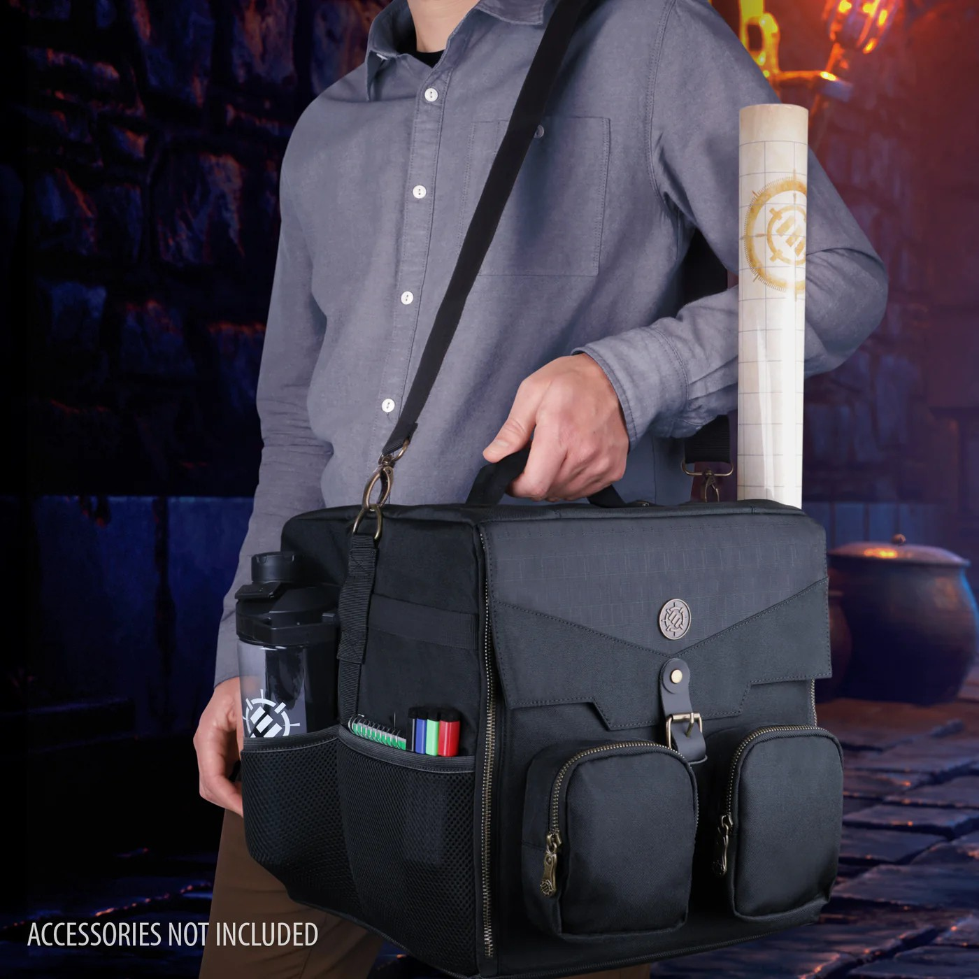 ENHANCE Tabletop Gaming Board Game Shoulder Bag