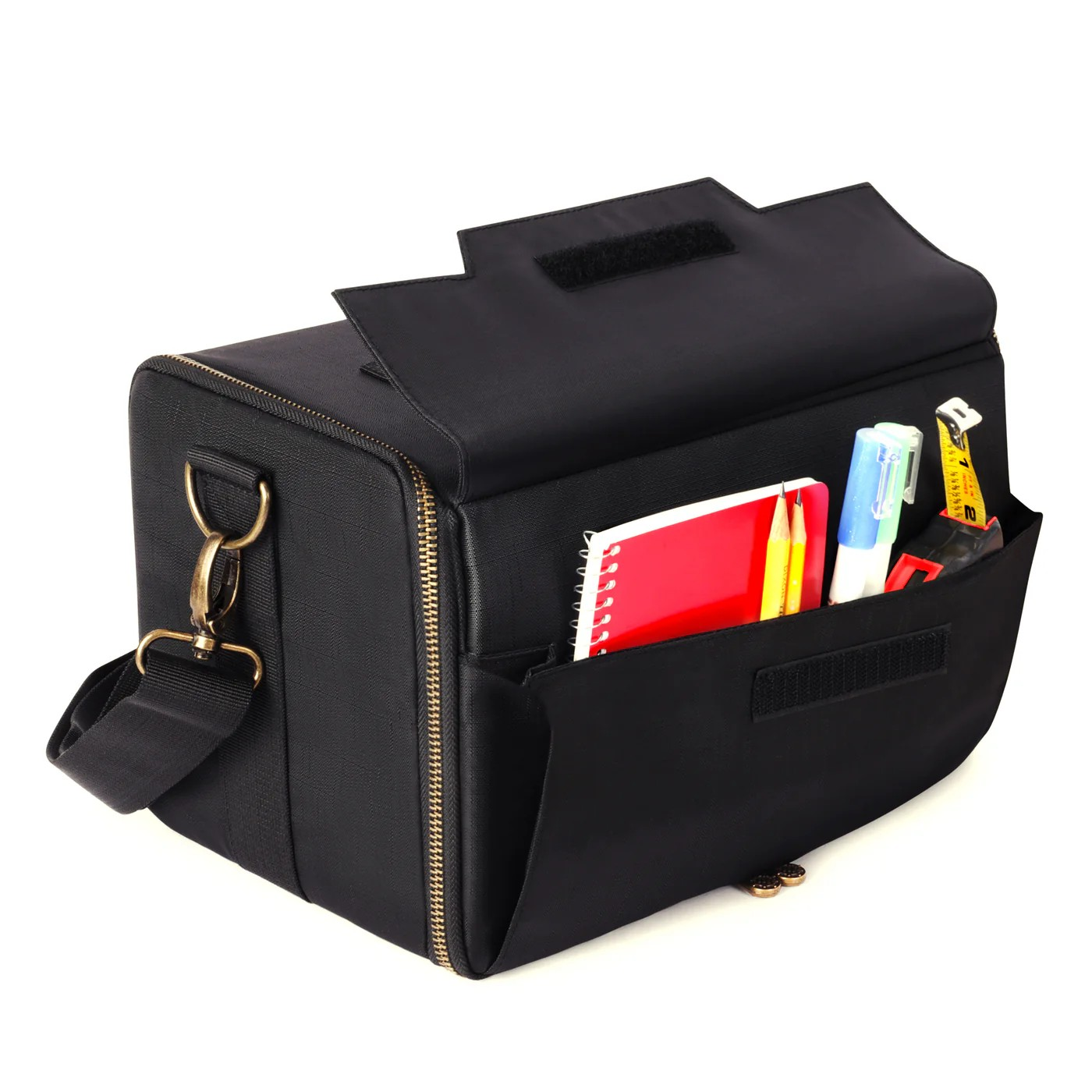 ENHANCE Tabletop Gaming Wide Base Mini Figure Satchel