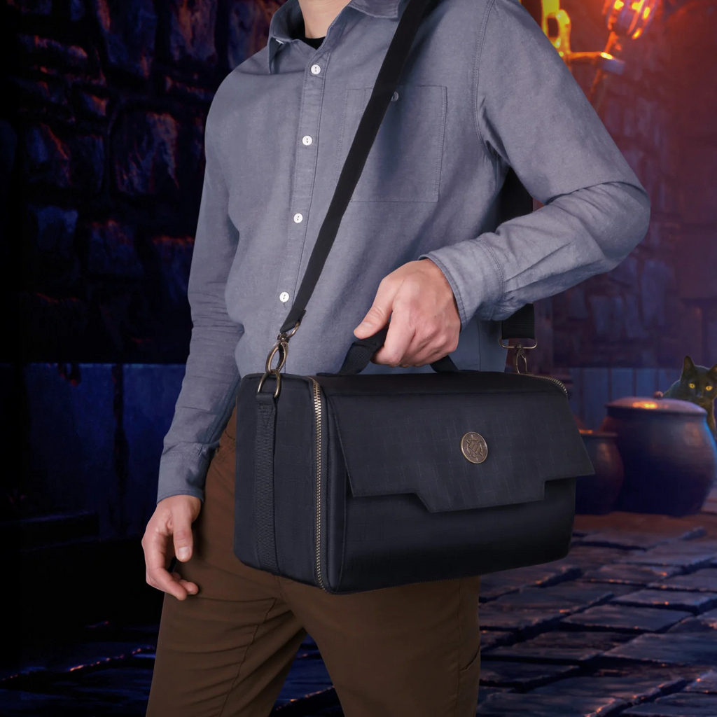 ENHANCE Tabletop Gaming Wide Base Mini Figure Satchel