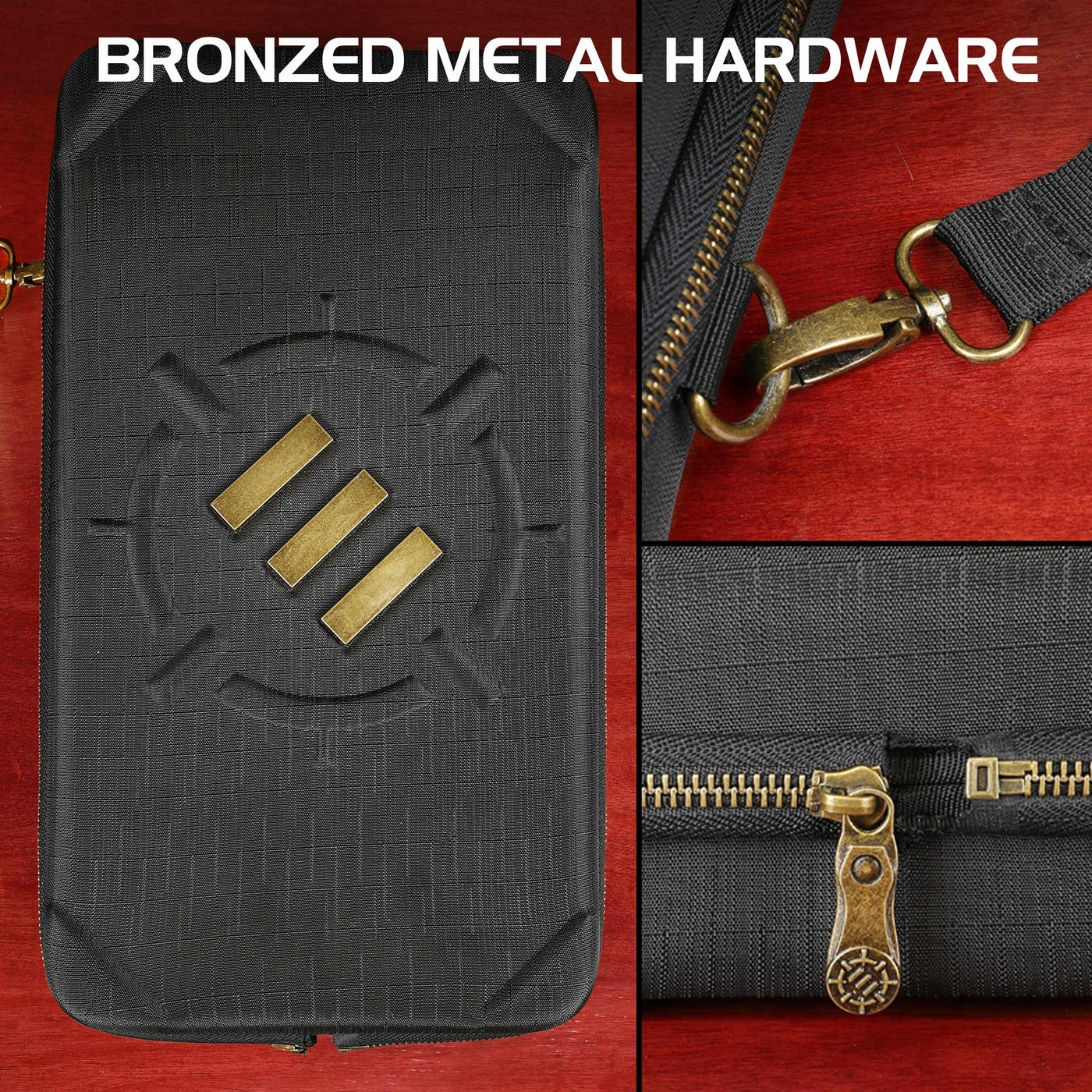 ENHANCE Tabletop Community Dice Rolling Tray & Dice Case