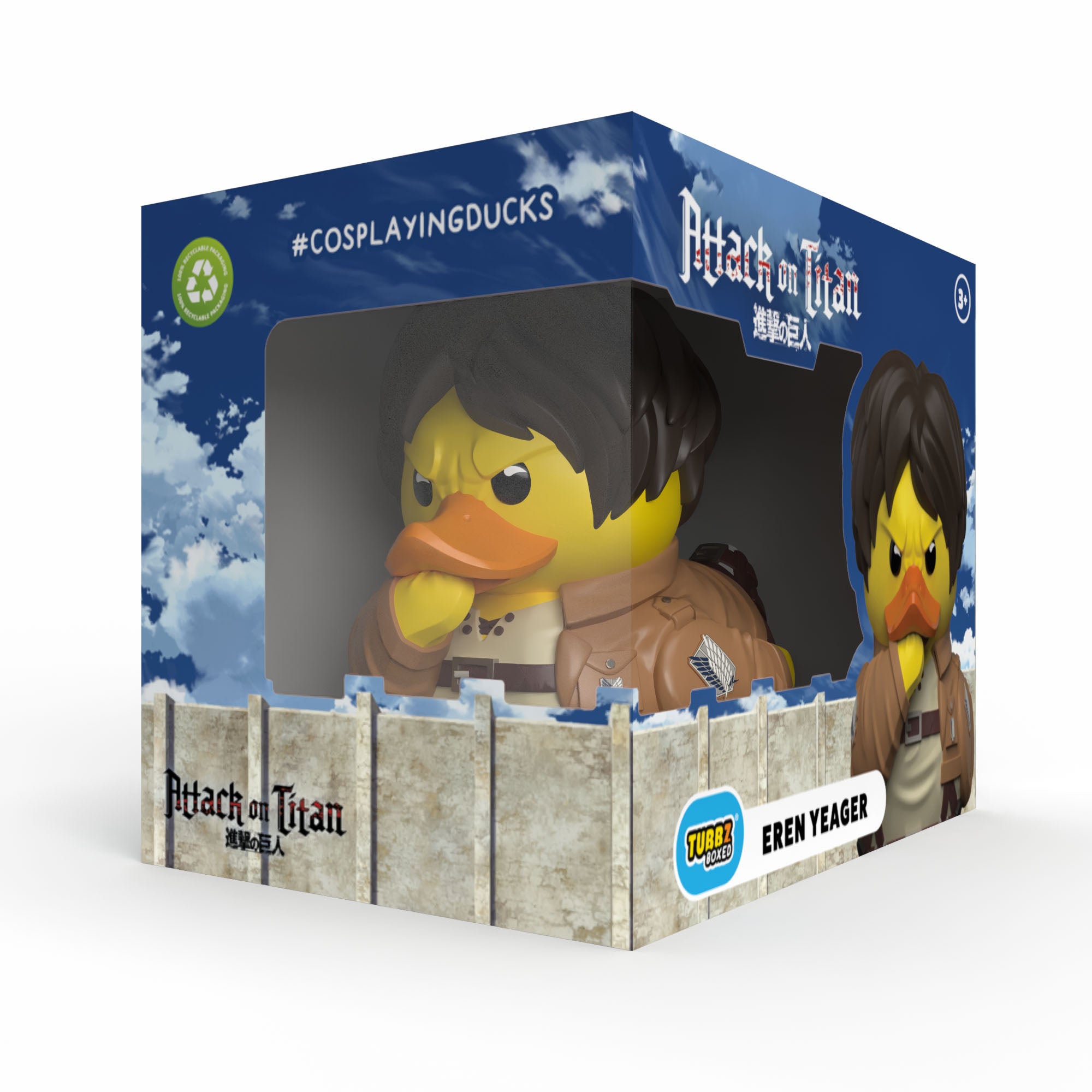 Attack on Titan Tubbz BOXED Eren Yeager