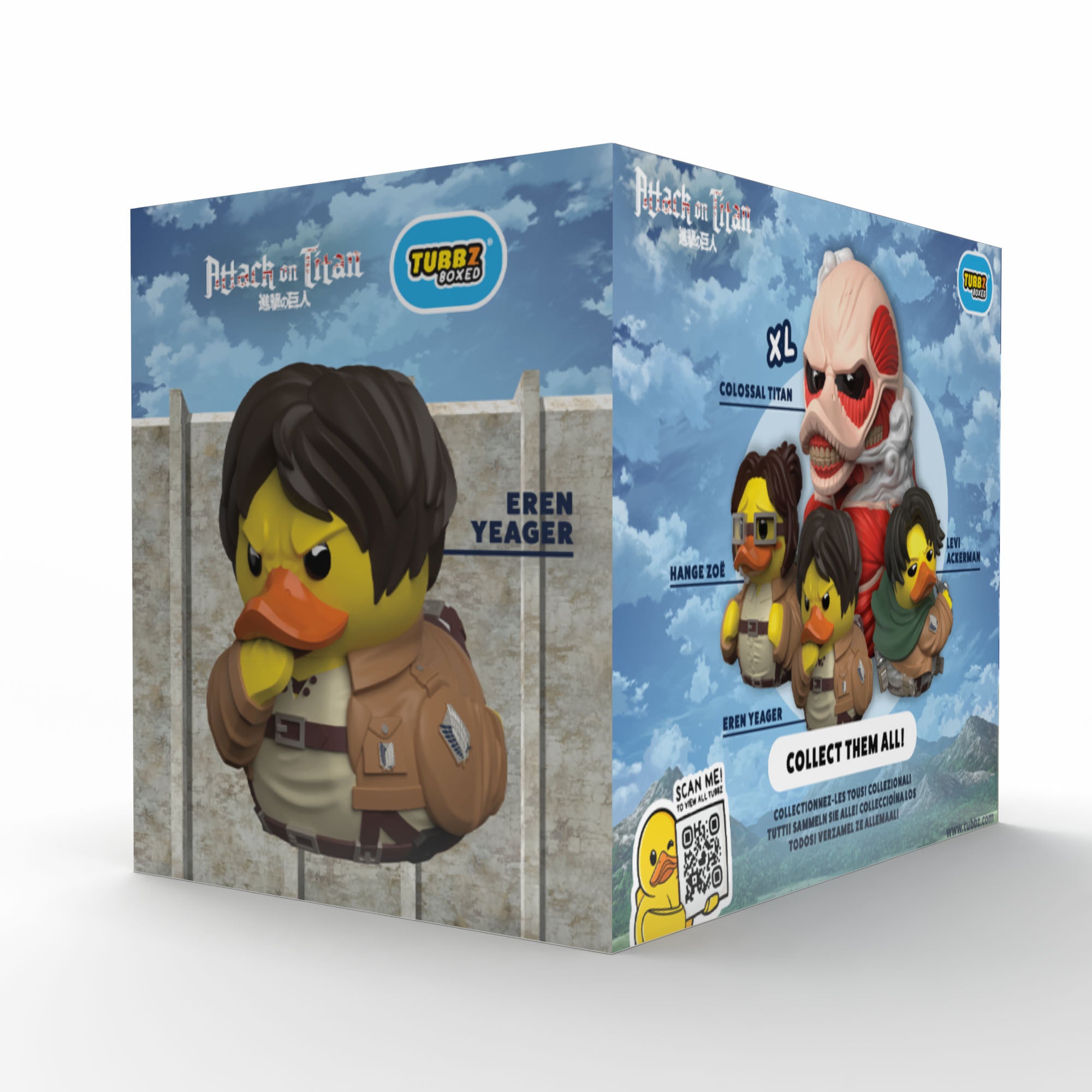 Attack on Titan Tubbz BOXED Eren Yeager