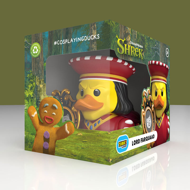 Shrek Tubbz BOXED Lord Farquaad