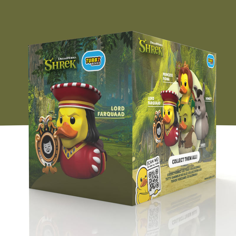Shrek Tubbz BOXED Lord Farquaad