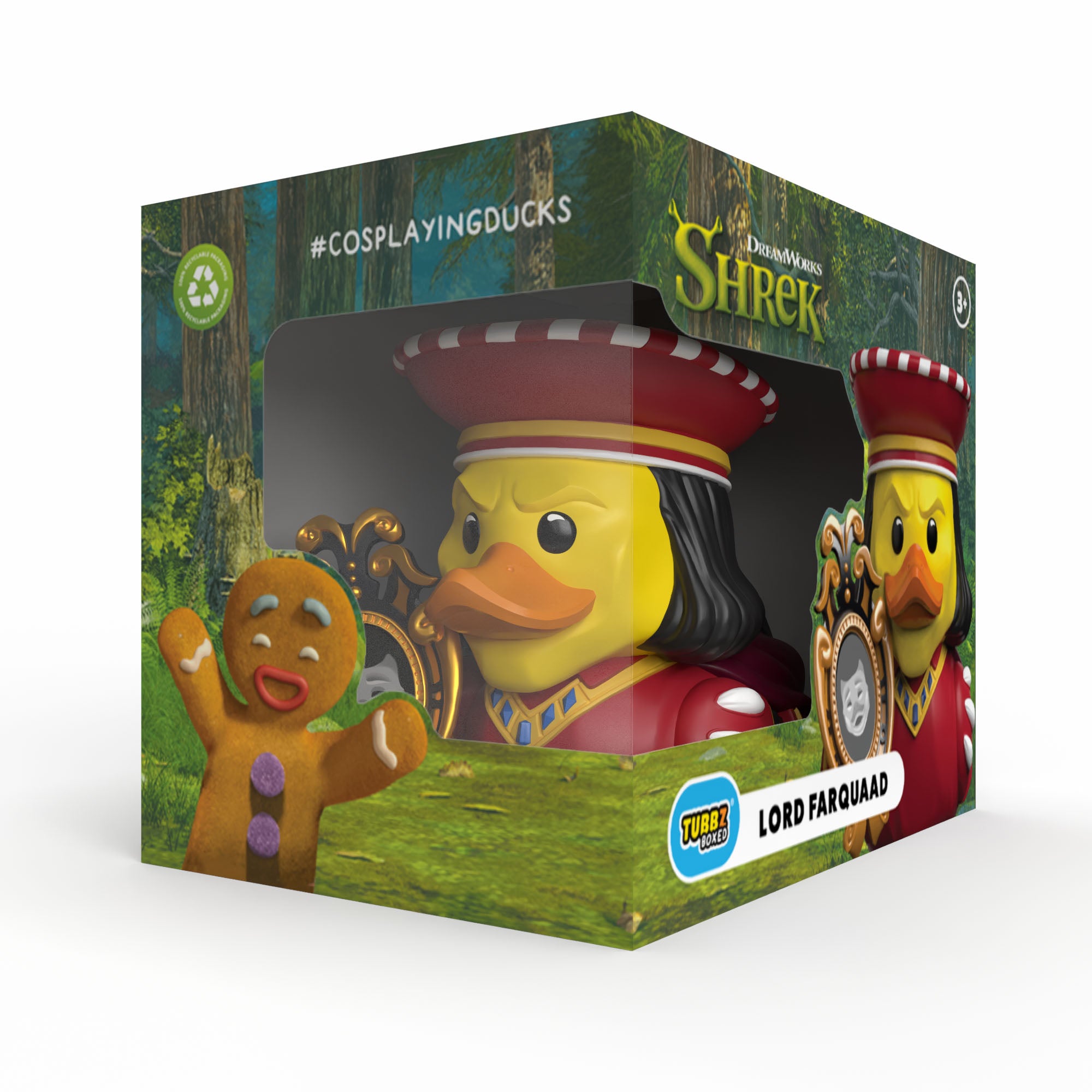 Shrek Tubbz BOXED Lord Farquaad