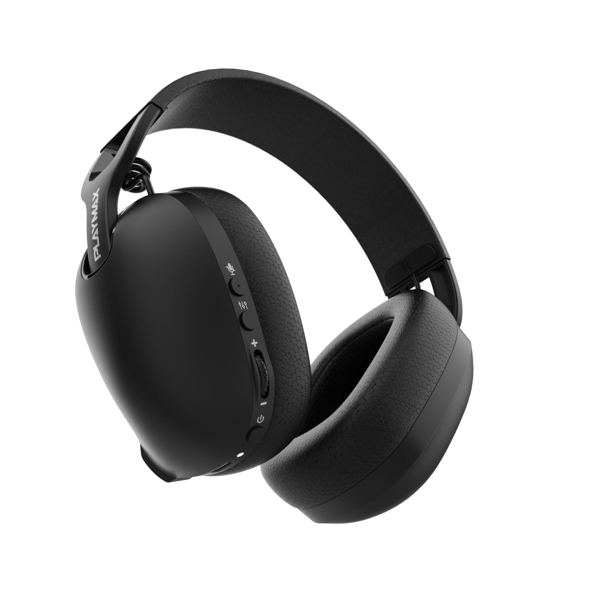 Playmax Pro Gaming Wireless Headset - Black