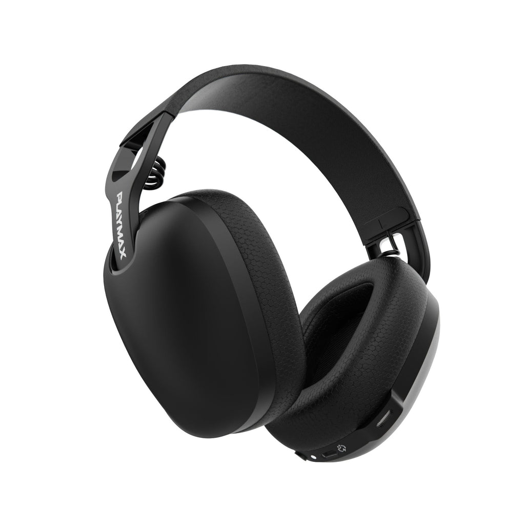 Playmax Pro Gaming Wireless Headset - Black