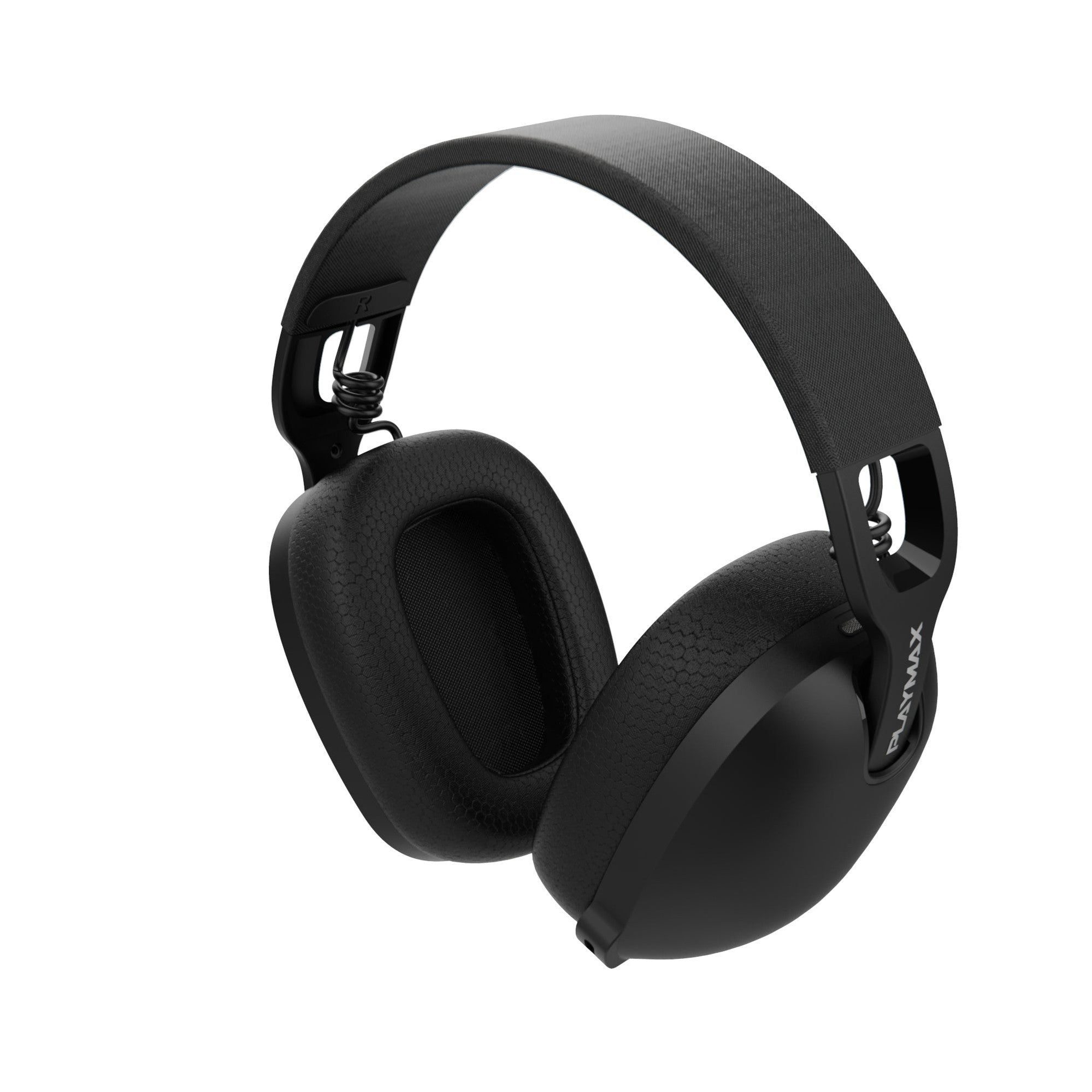 Playmax Pro Gaming Wireless Headset - Black