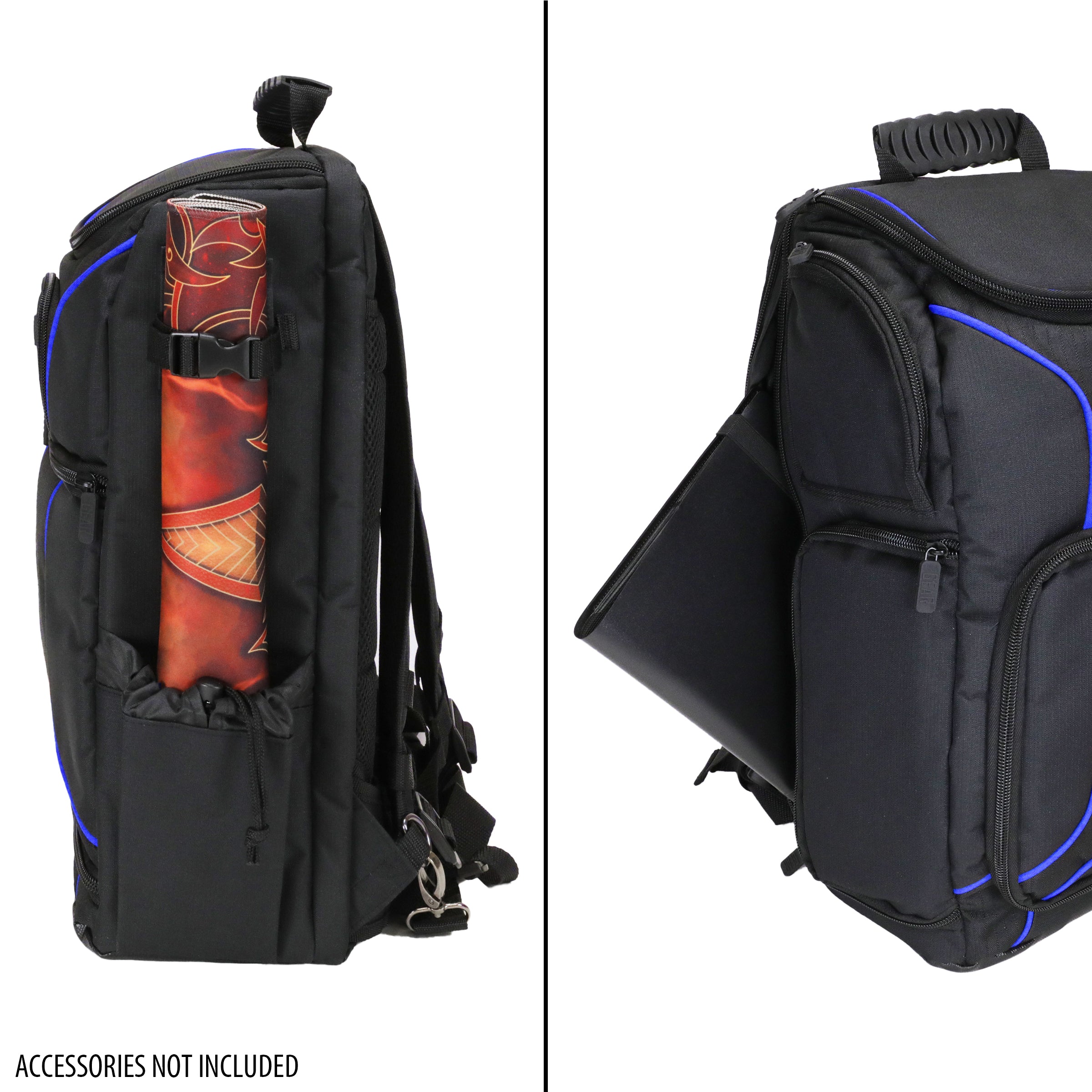 USA GEAR S17 Card Backpack - Blue