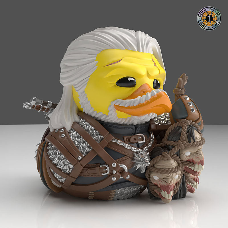 The Witcher Tubbz COL ED Geralt of Rivia