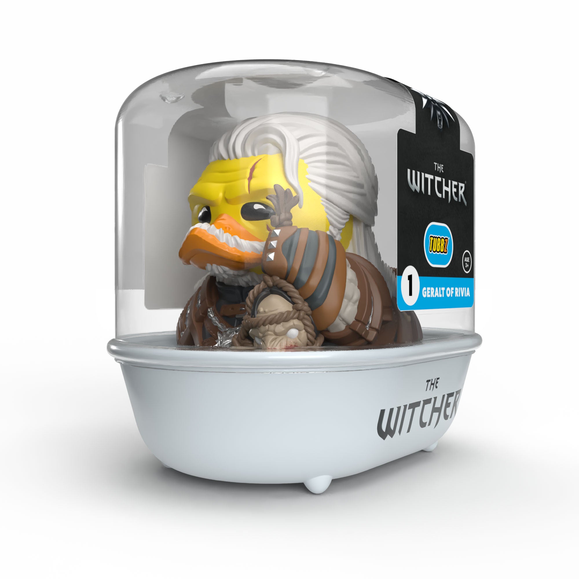 The Witcher Tubbz COL ED Geralt of Rivia