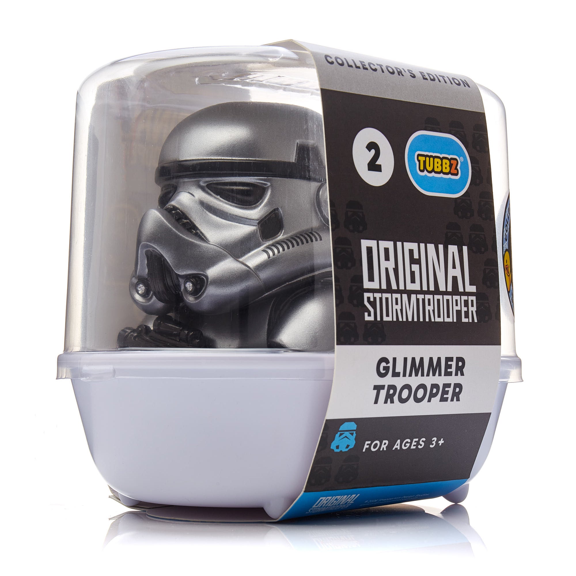 Tubbz Stormtrooper Collectors Edition Silver