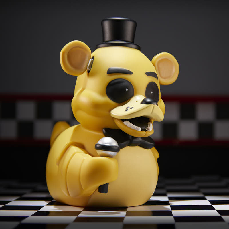 Tubbz FNAF Collectors Edition Freddy Gold