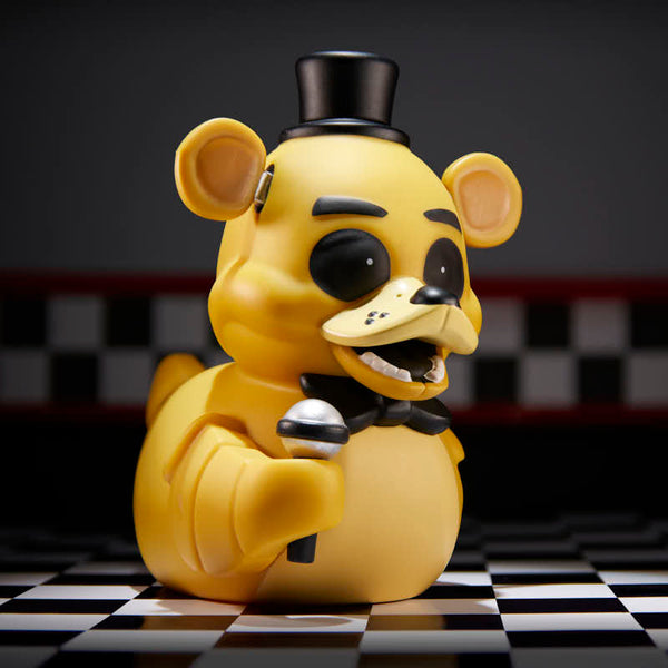 Tubbz FNAF Collectors Edition Freddy Gold