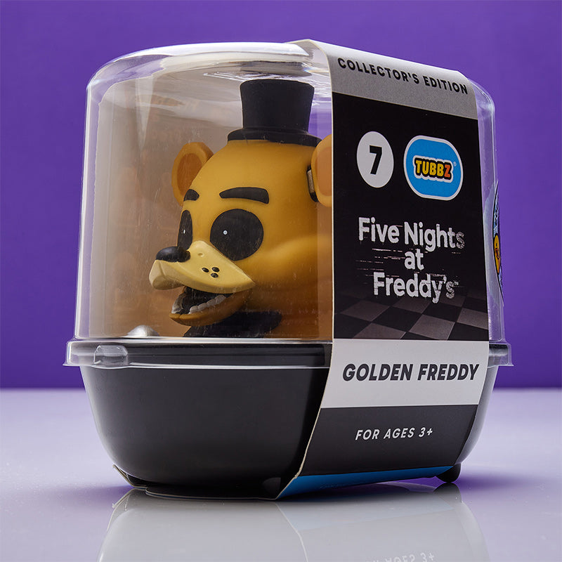 Tubbz FNAF Collectors Edition Freddy Gold