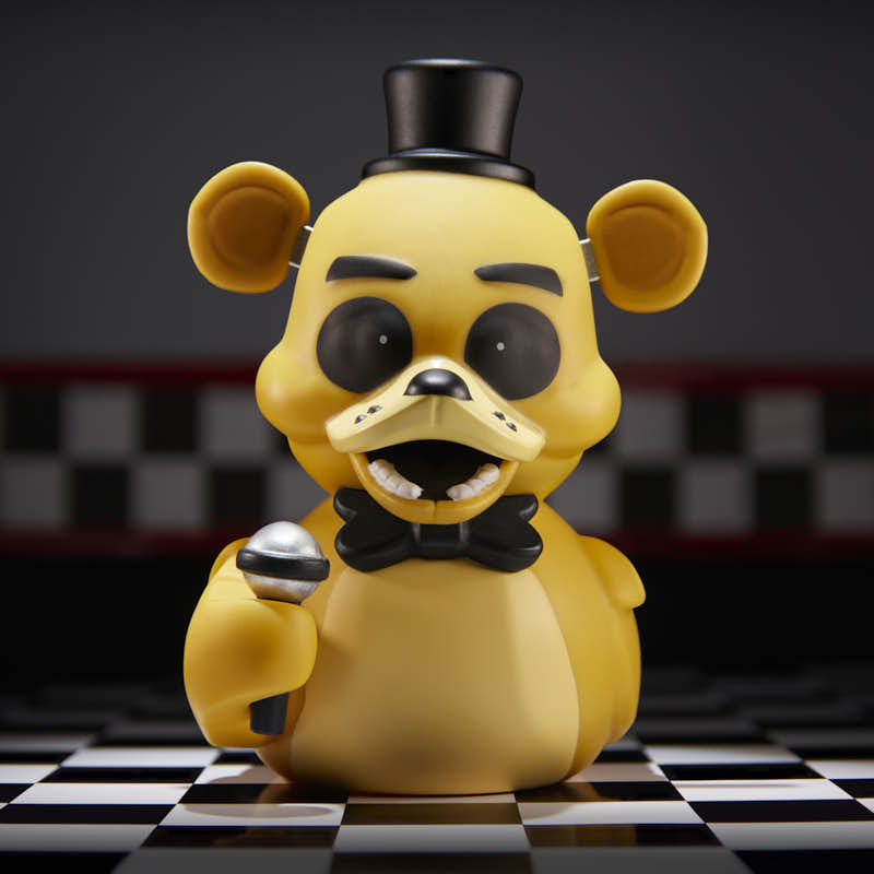 Tubbz FNAF Collectors Edition Freddy Gold