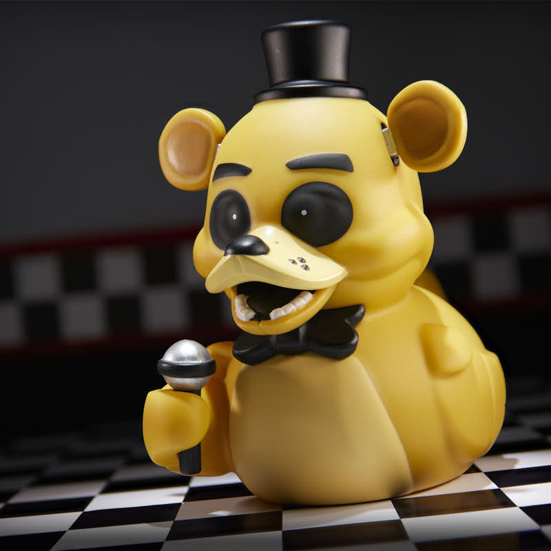 Tubbz FNAF Collectors Edition Freddy Gold