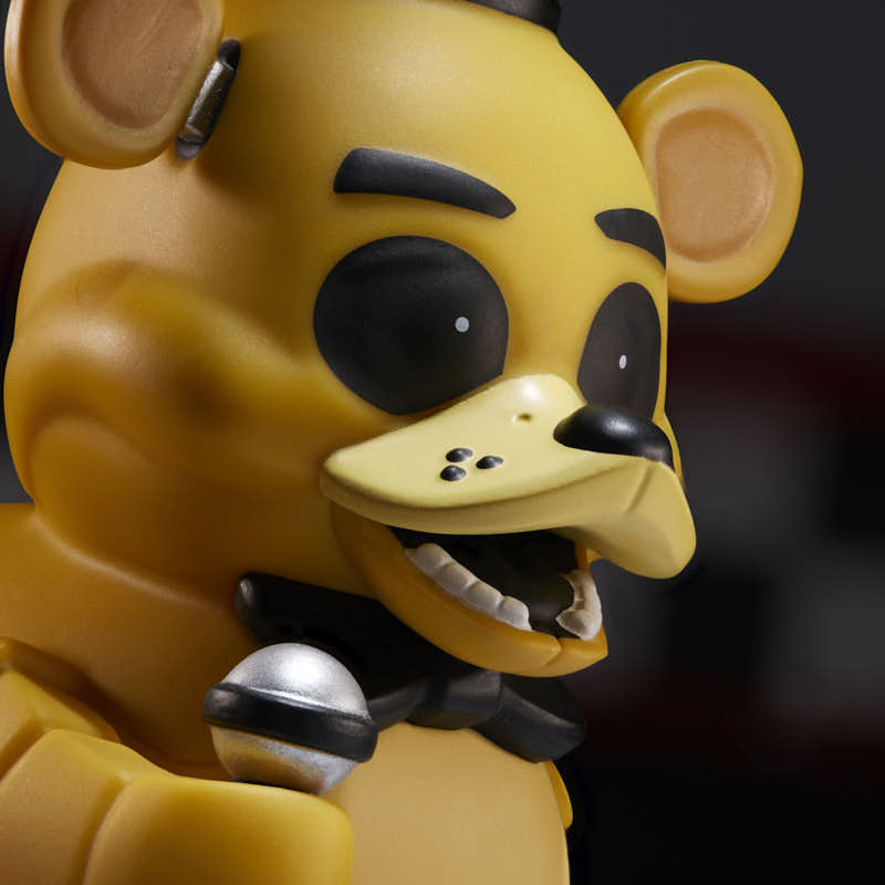 Tubbz FNAF Collectors Edition Freddy Gold