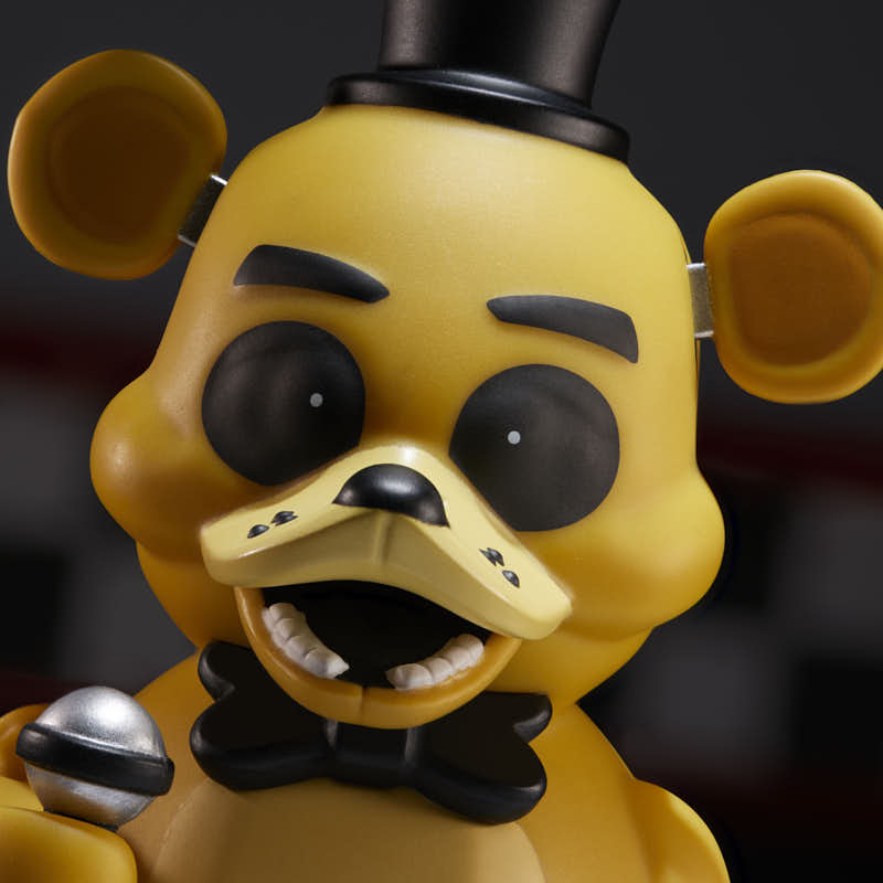 Tubbz FNAF Collectors Edition Freddy Gold